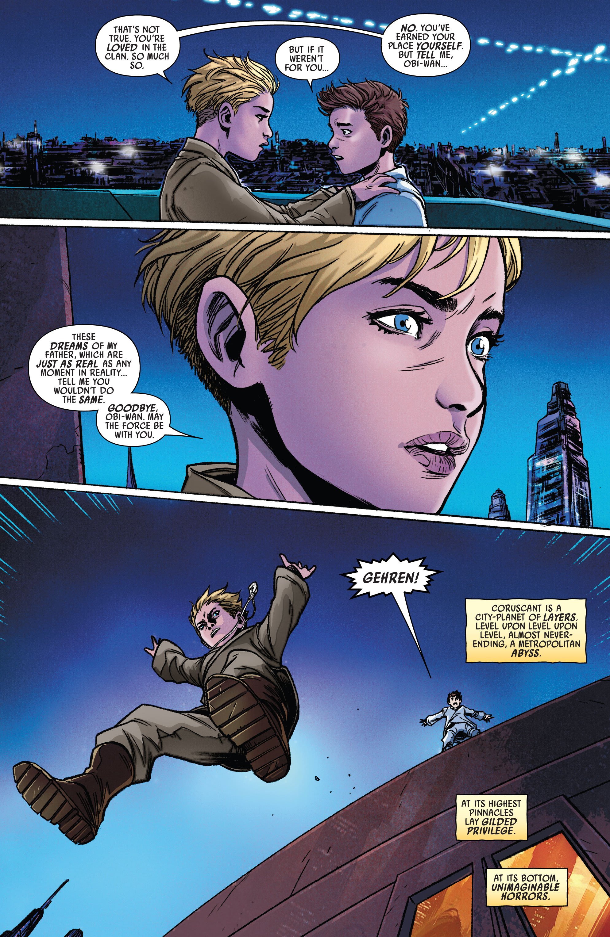 Star Wars: Obi-Wan (2022-) issue 1 - Page 11