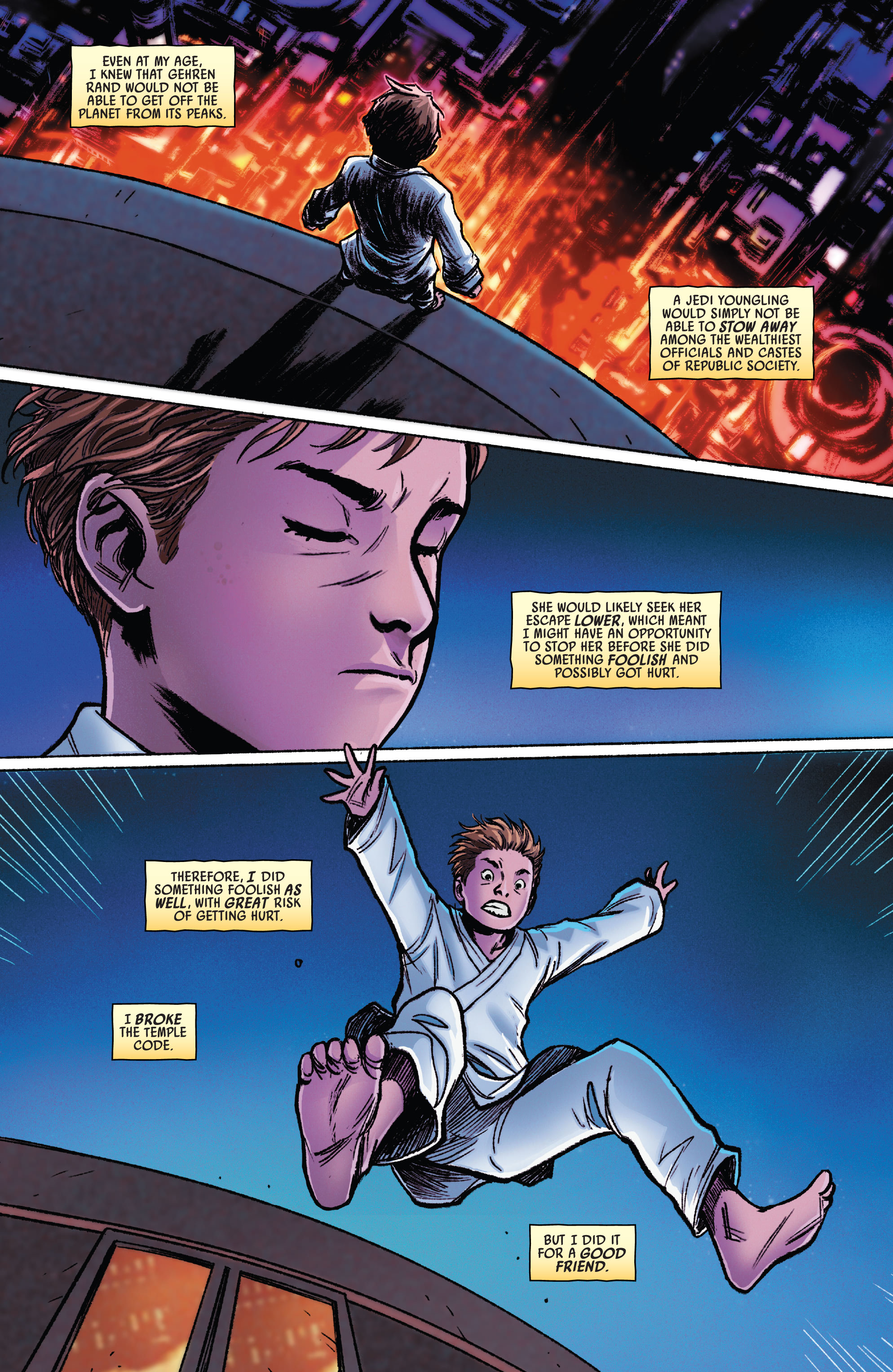 Star Wars: Obi-Wan (2022-) issue 1 - Page 12