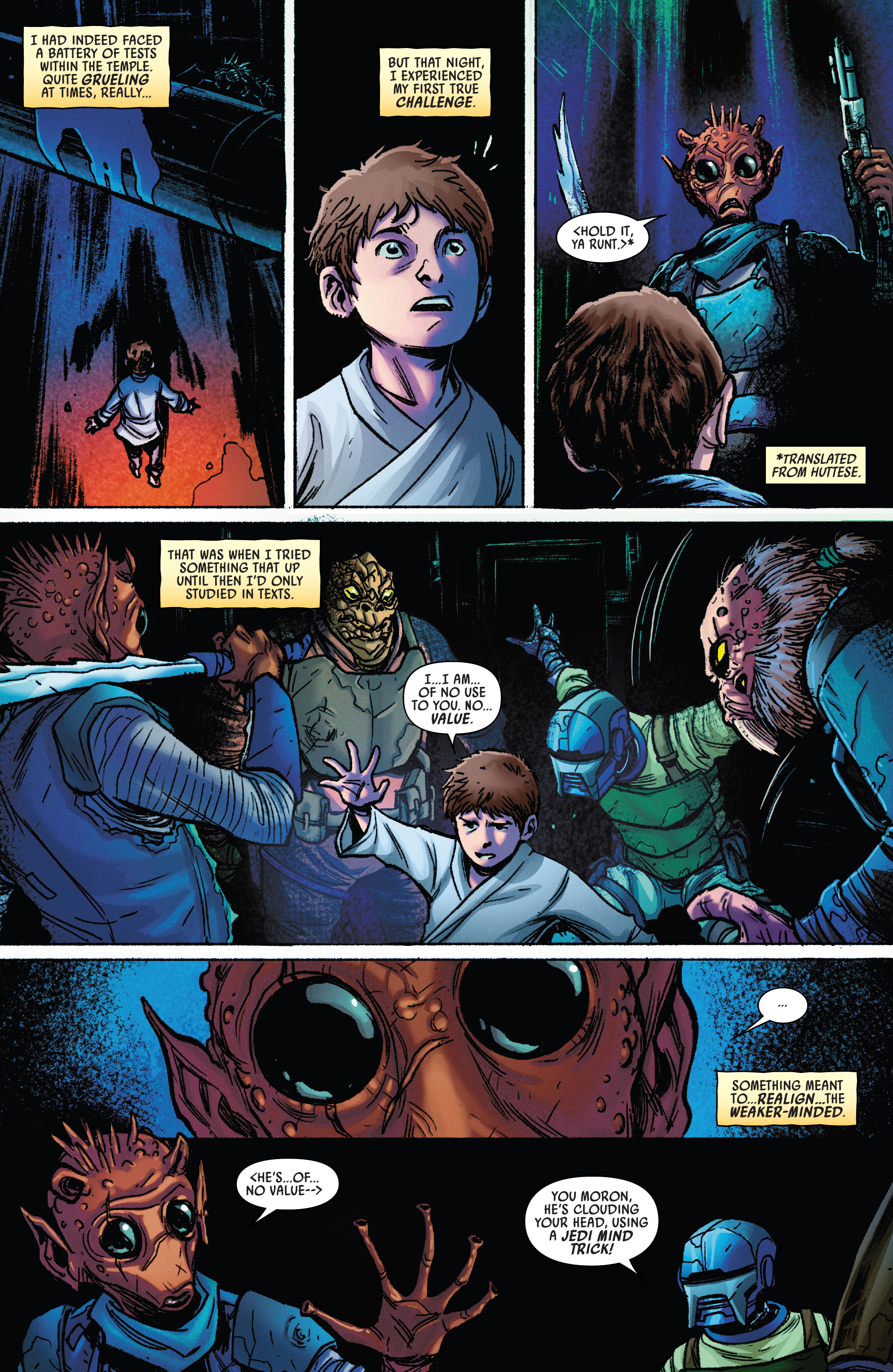 Star Wars: Obi-Wan (2022-) issue 1 - Page 14