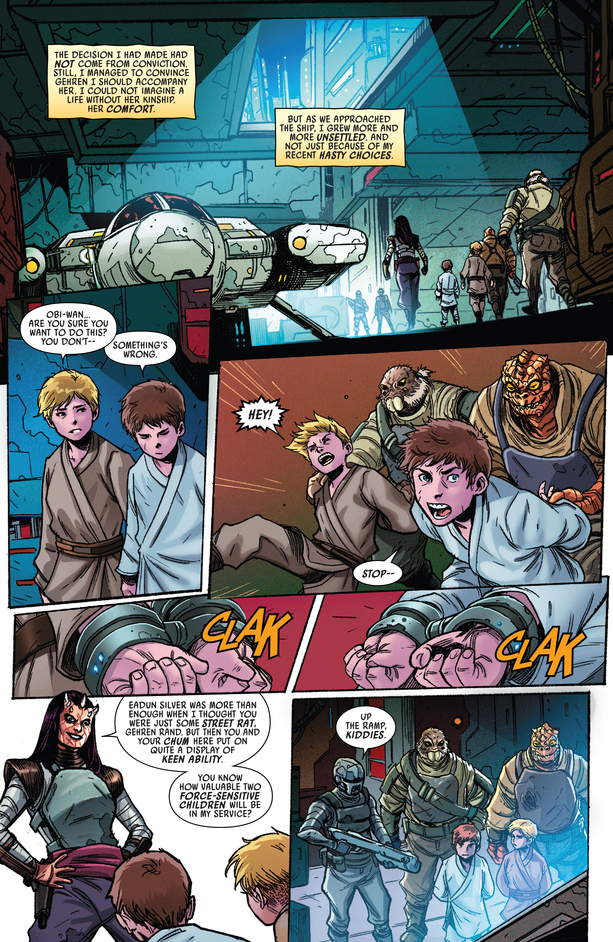 Star Wars: Obi-Wan (2022-) issue 1 - Page 18