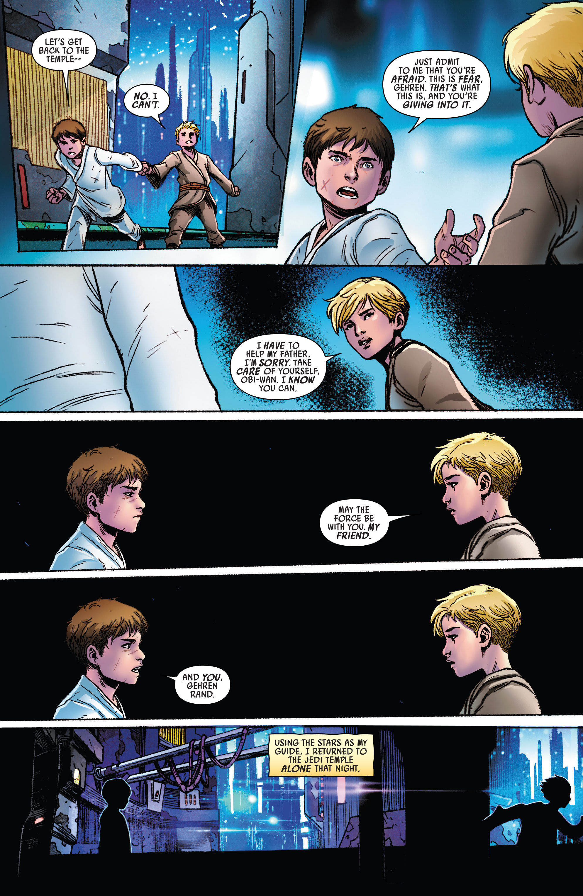 Star Wars: Obi-Wan (2022-) issue 1 - Page 21