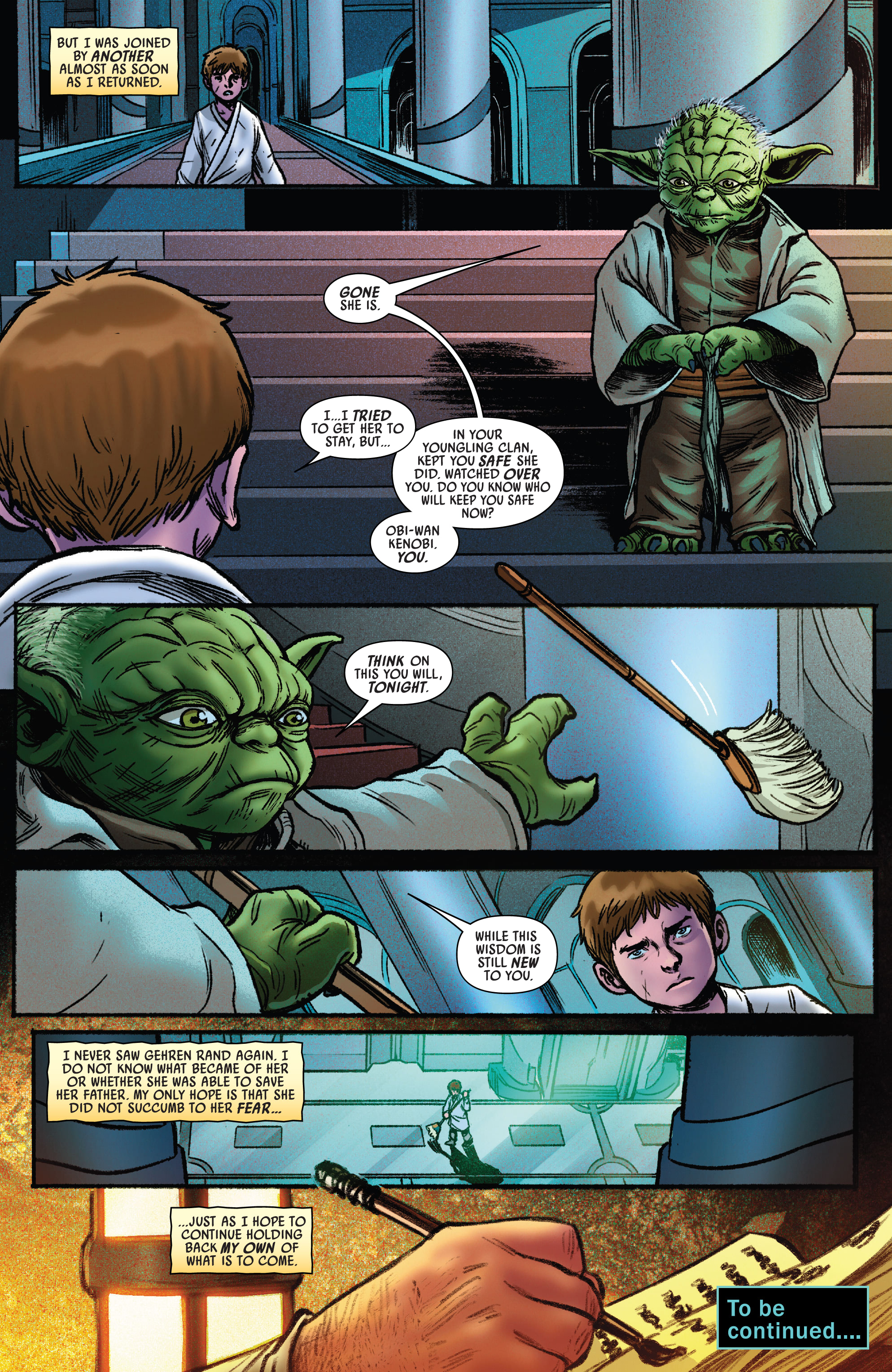 Star Wars: Obi-Wan (2022-) issue 1 - Page 22