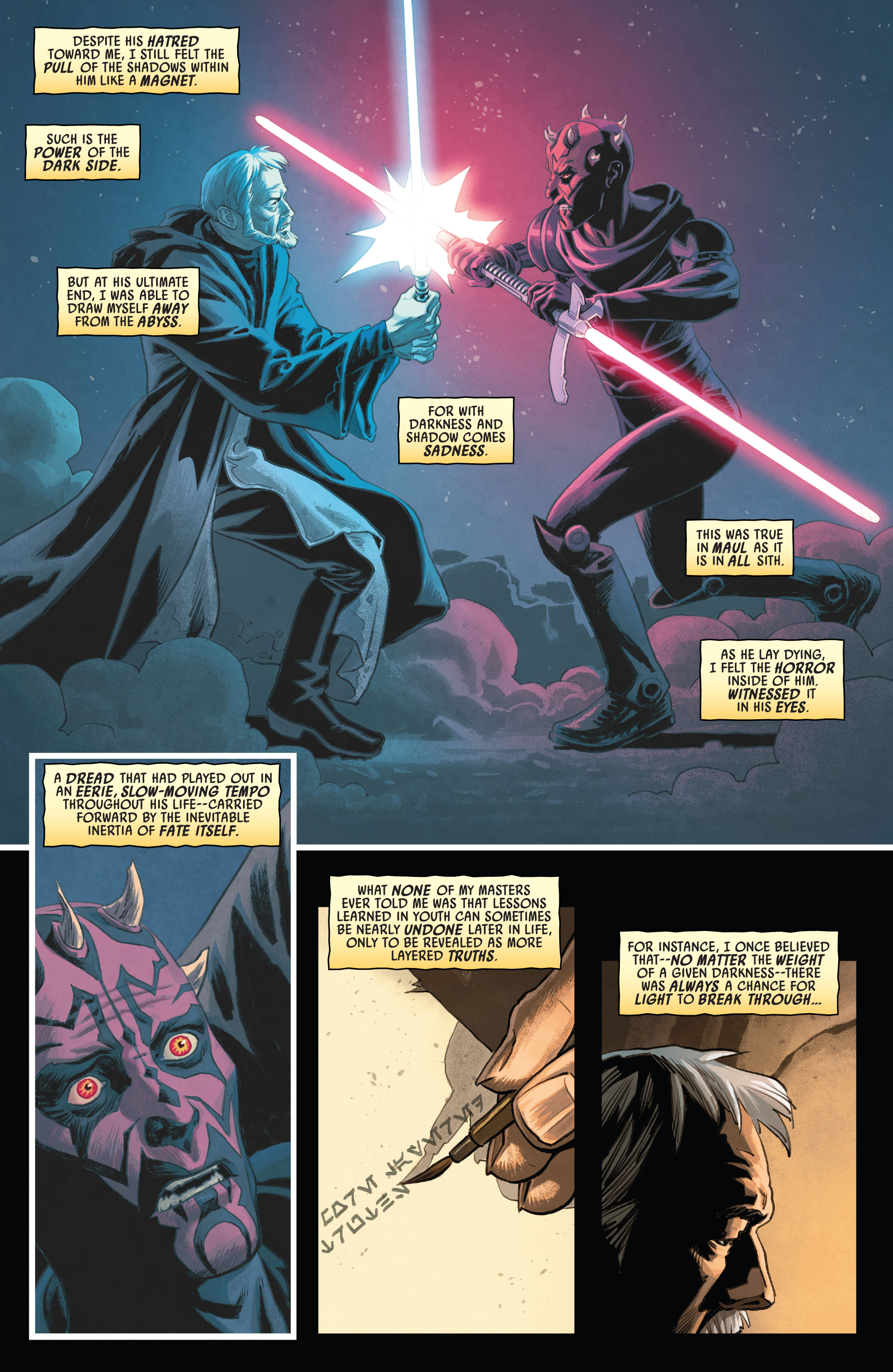 Star Wars: Obi-Wan (2022-) issue 2 - Page 4