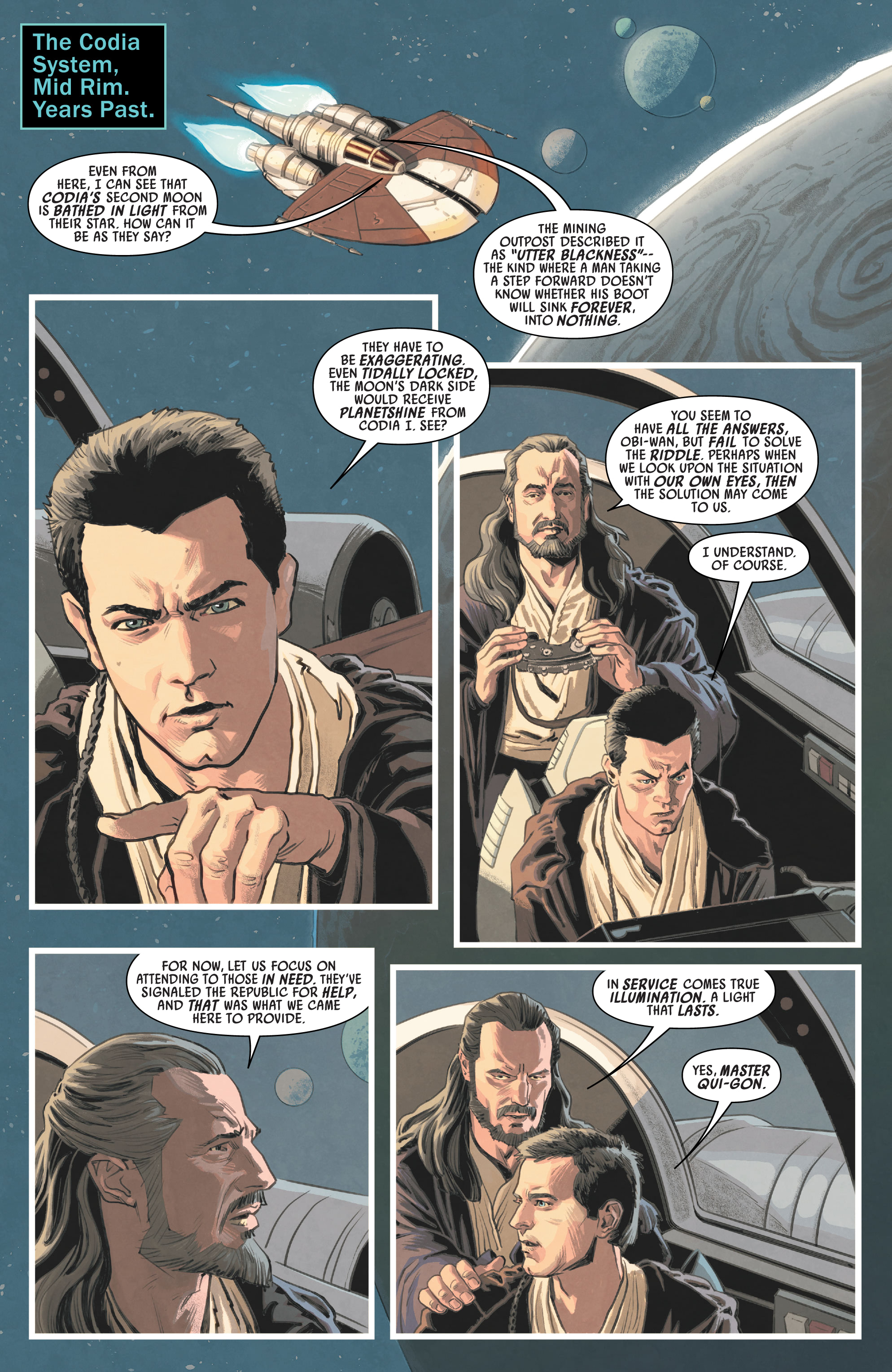 Star Wars: Obi-Wan (2022-) issue 2 - Page 5