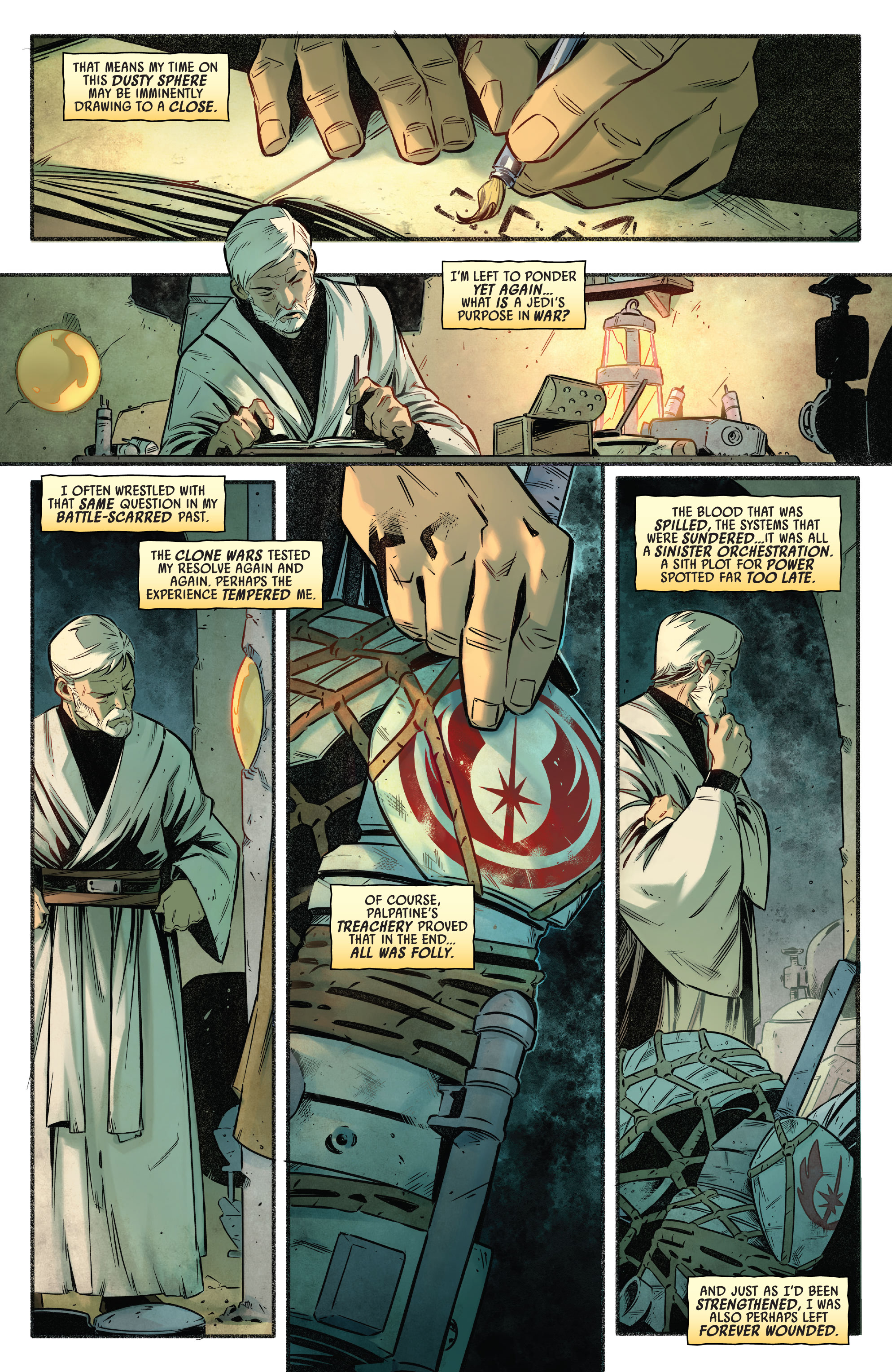 Star Wars: Obi-Wan (2022-) issue 3 - Page 4