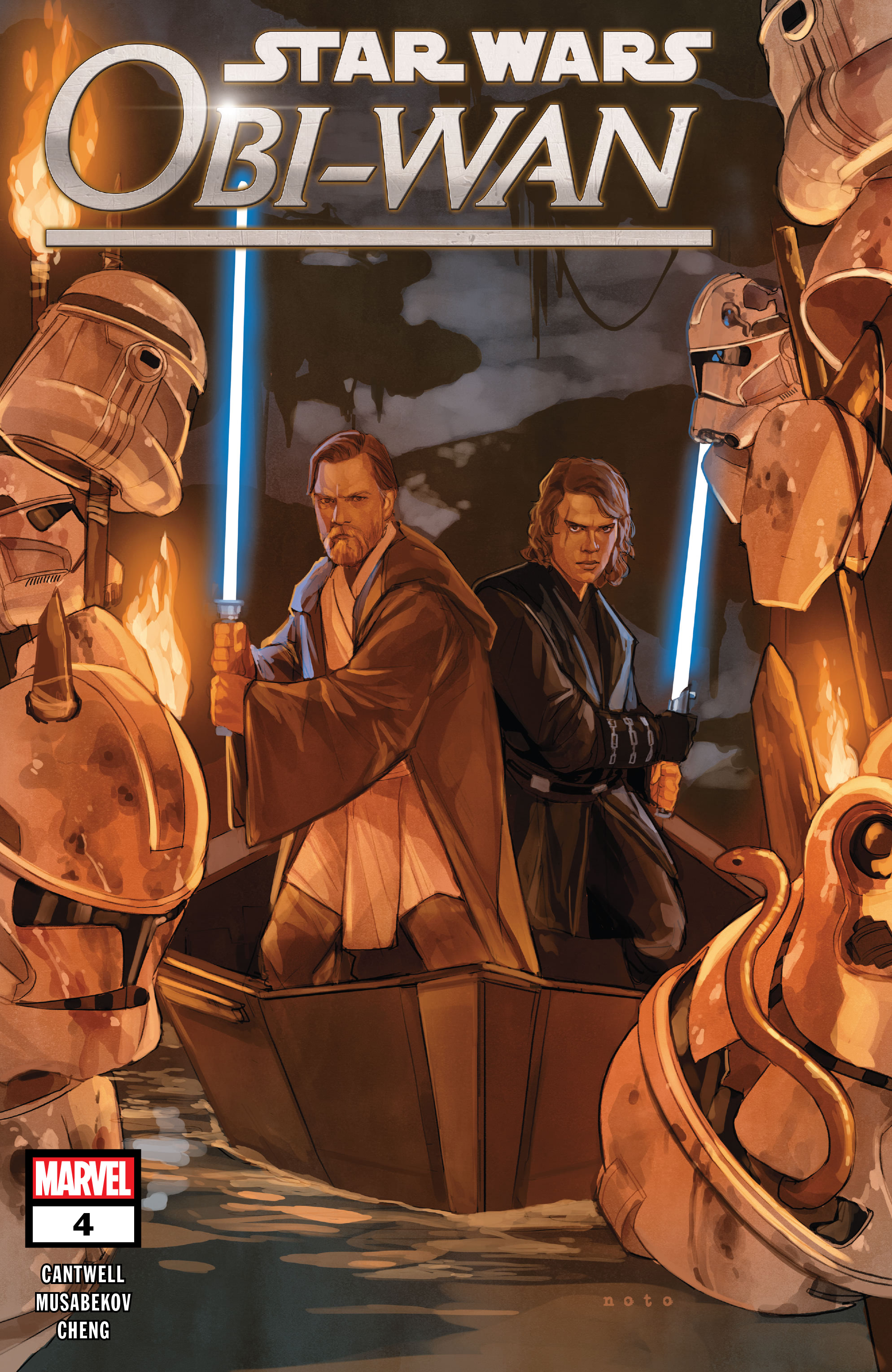 Star Wars: Obi-Wan (2022-): Chapter 4 - Page 1