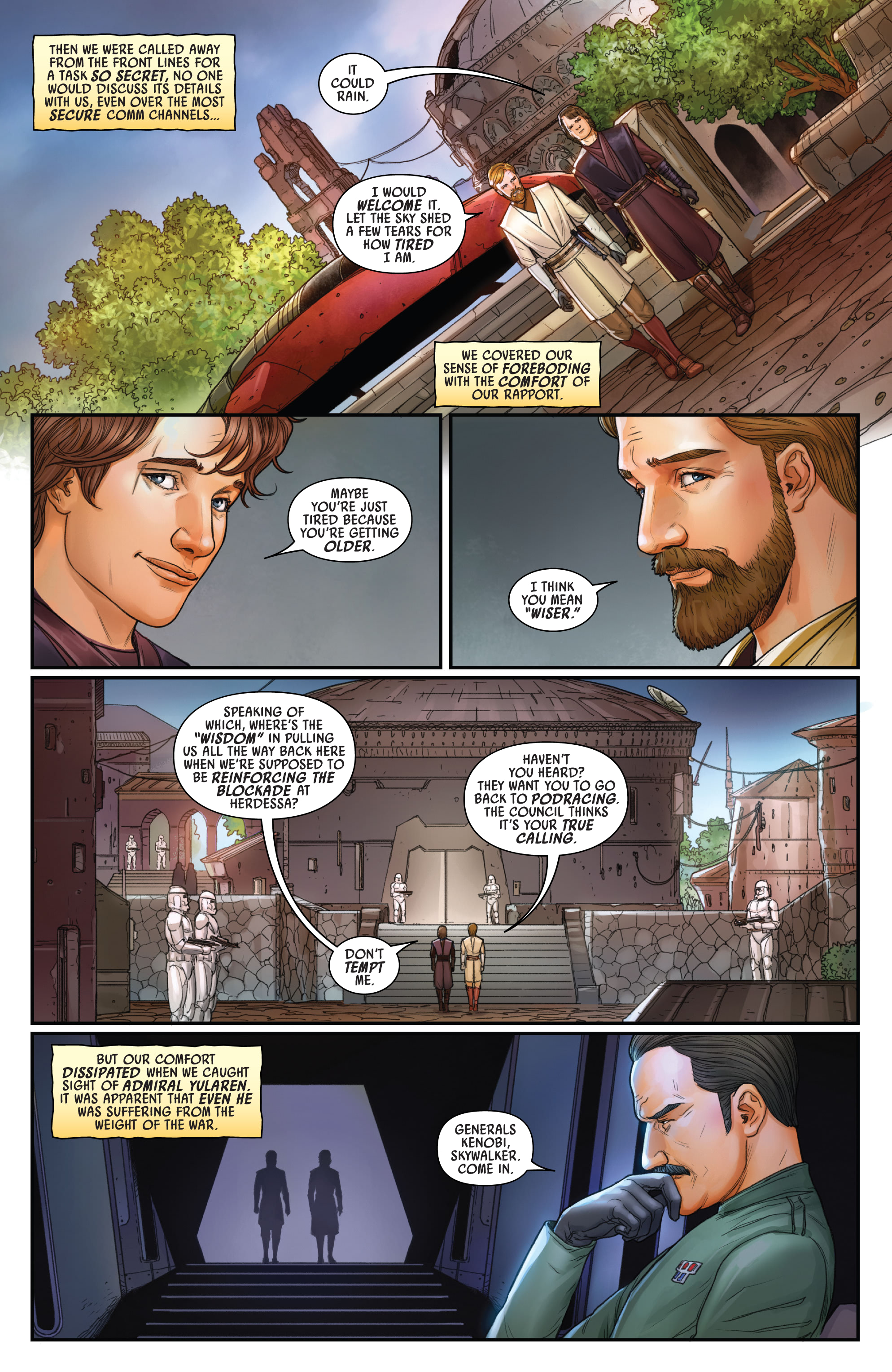 Star Wars: Obi-Wan (2022-) issue 4 - Page 5