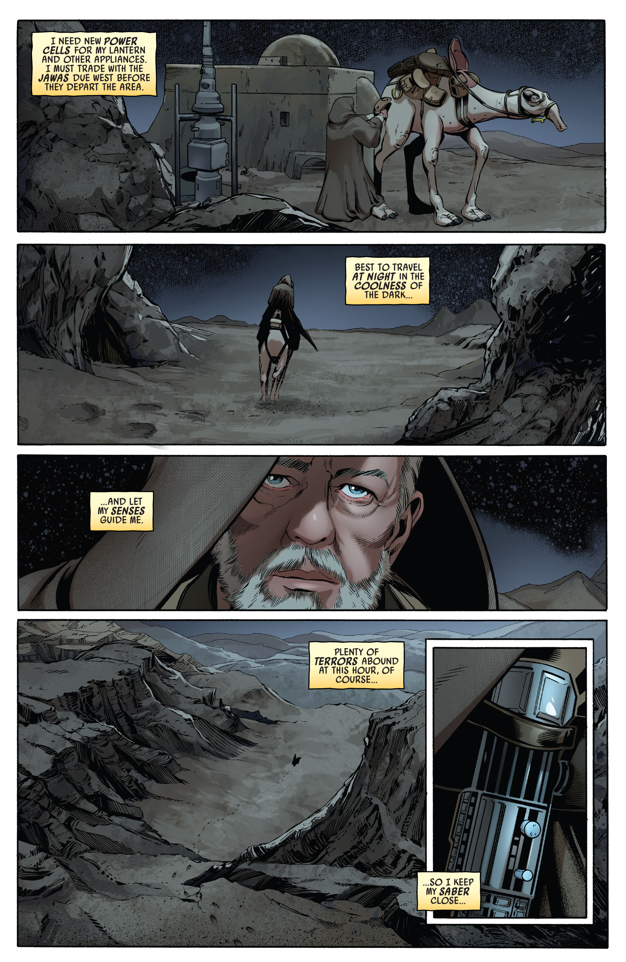 Star Wars: Obi-Wan (2022-) issue 5 - Page 5