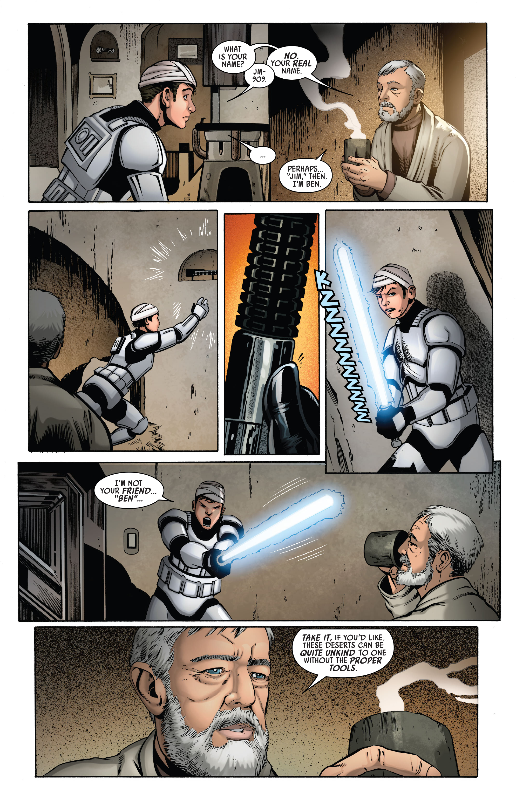 Star Wars: Obi-Wan (2022-) issue 5 - Page 18