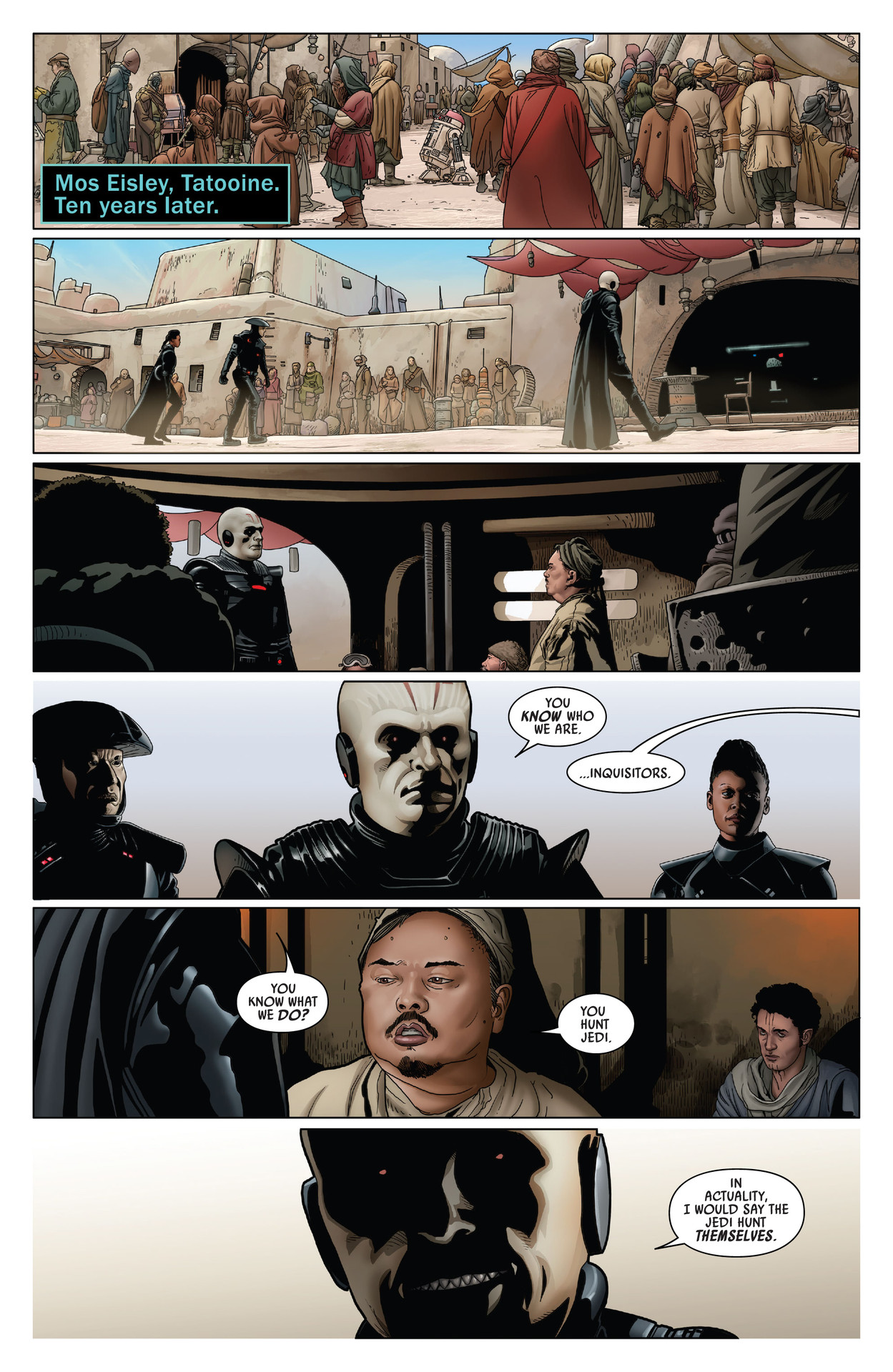 Star Wars: Obi-Wan Kenobi (2023-) issue 1 - Page 4