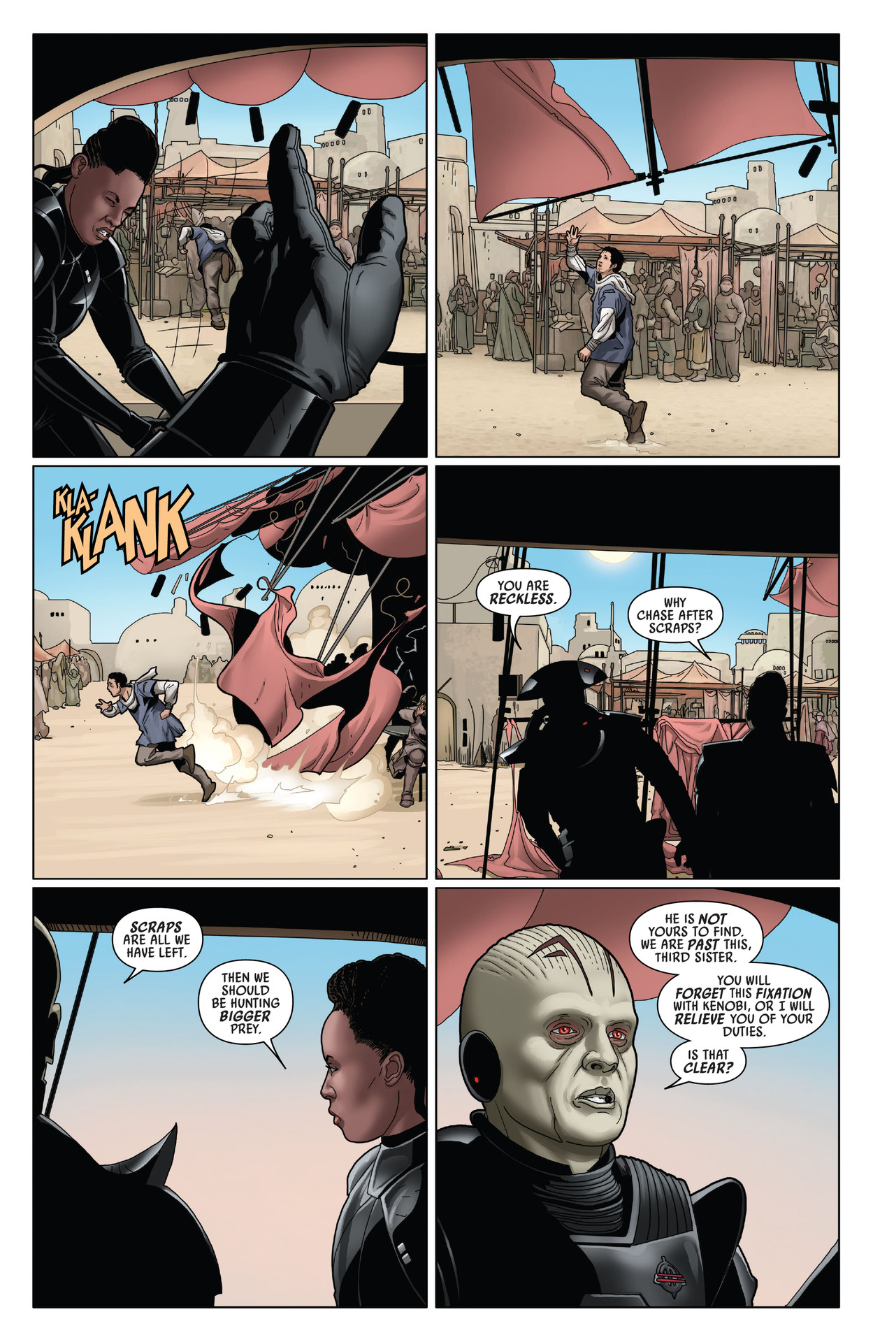 Star Wars: Obi-Wan Kenobi (2023-) issue 1 - Page 7