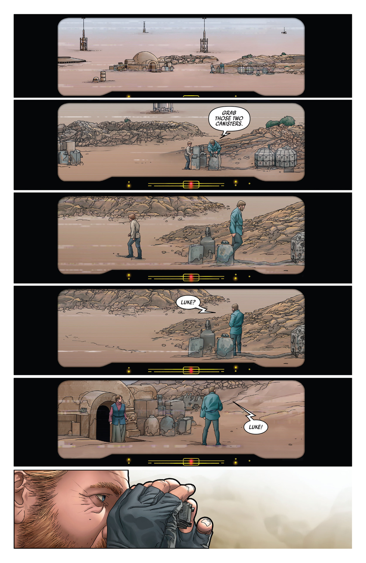 Star Wars: Obi-Wan Kenobi (2023-) issue 1 - Page 12