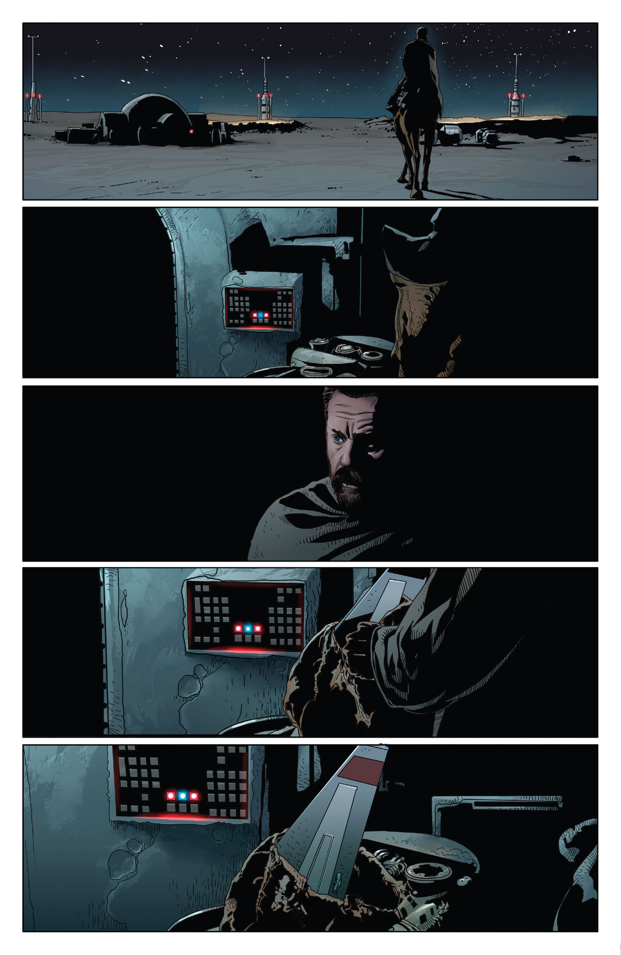 Star Wars: Obi-Wan Kenobi (2023-) issue 1 - Page 14