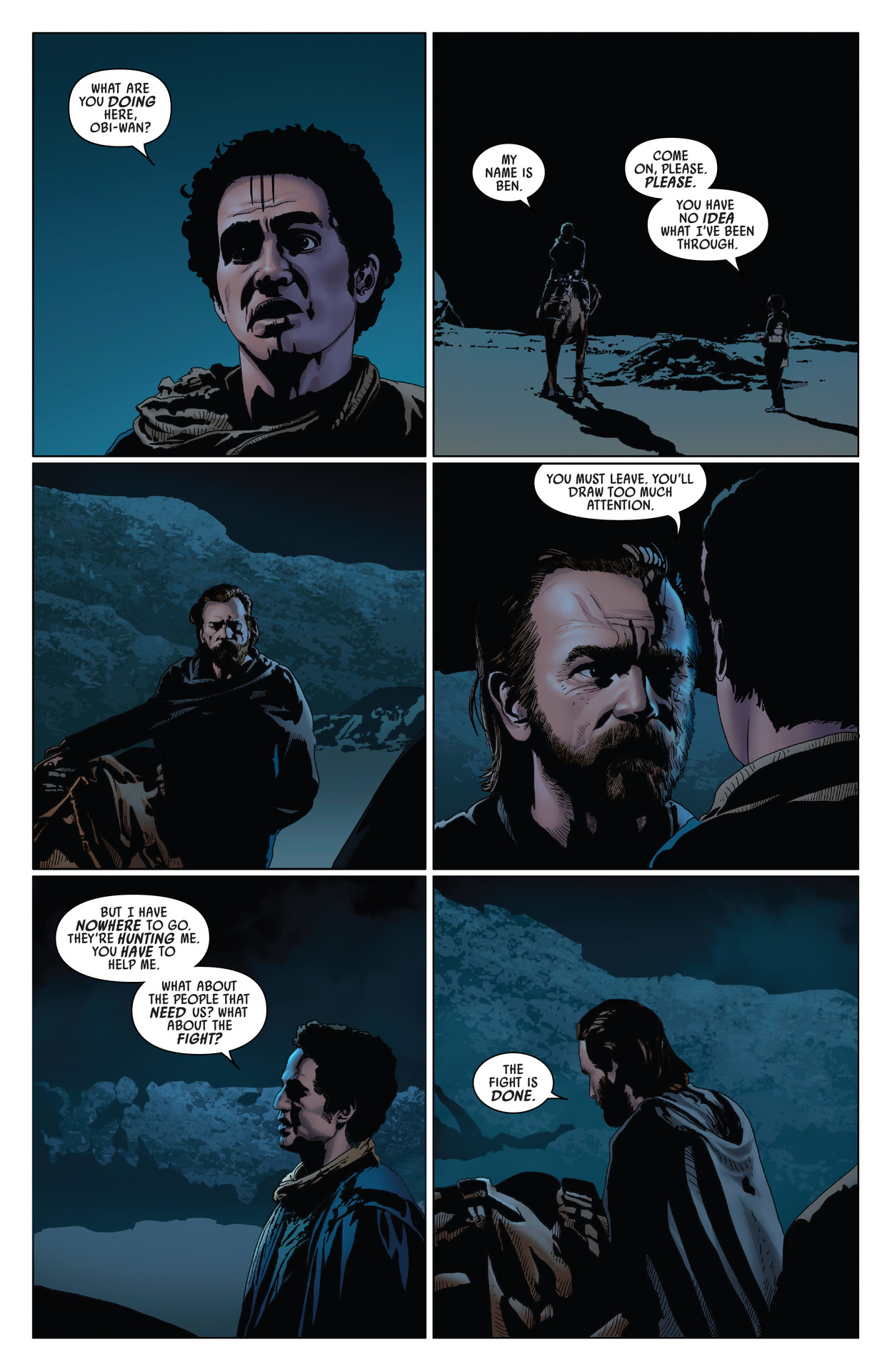 Star Wars: Obi-Wan Kenobi (2023-) issue 1 - Page 16