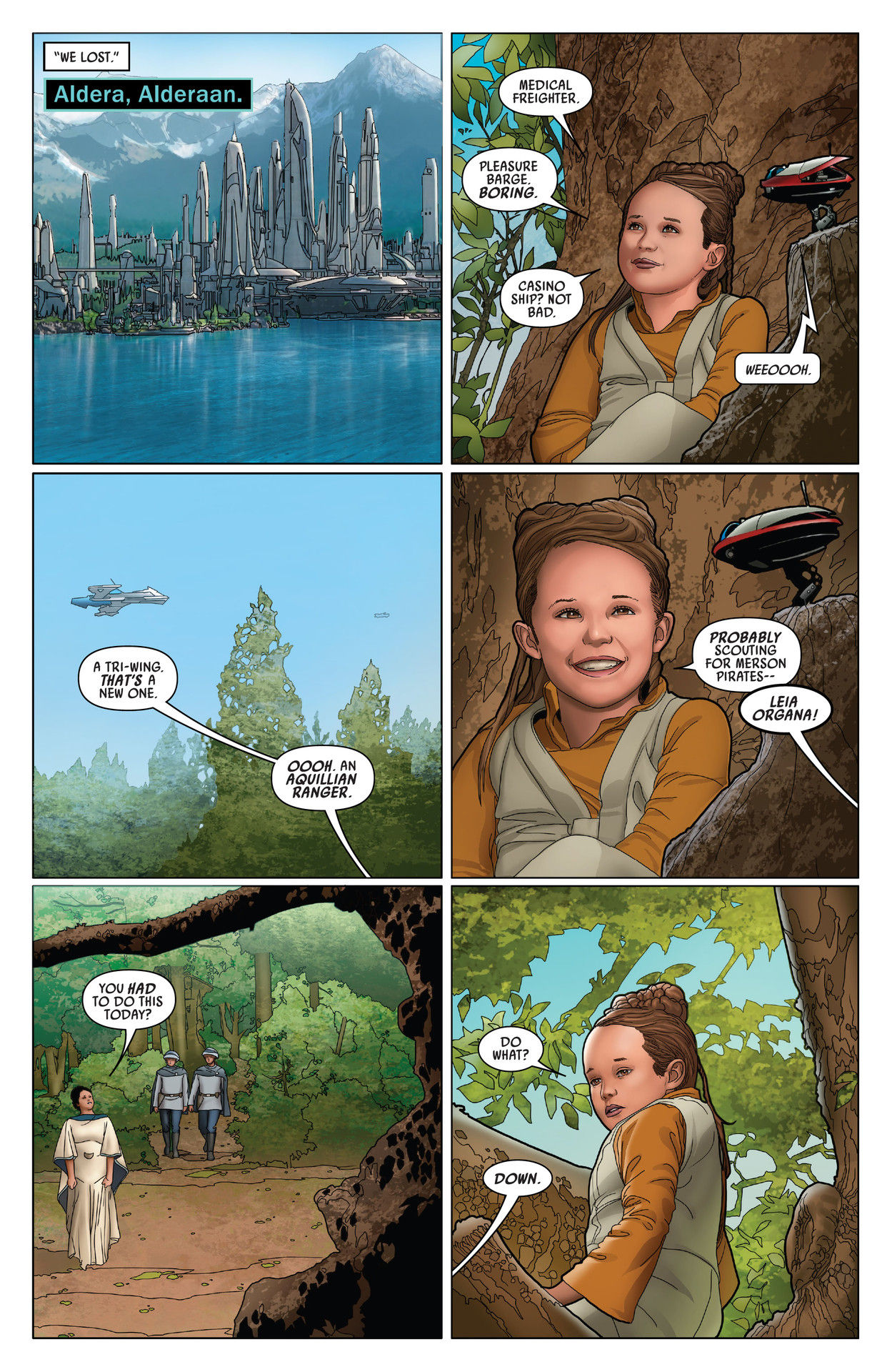 Star Wars: Obi-Wan Kenobi (2023-) issue 1 - Page 17