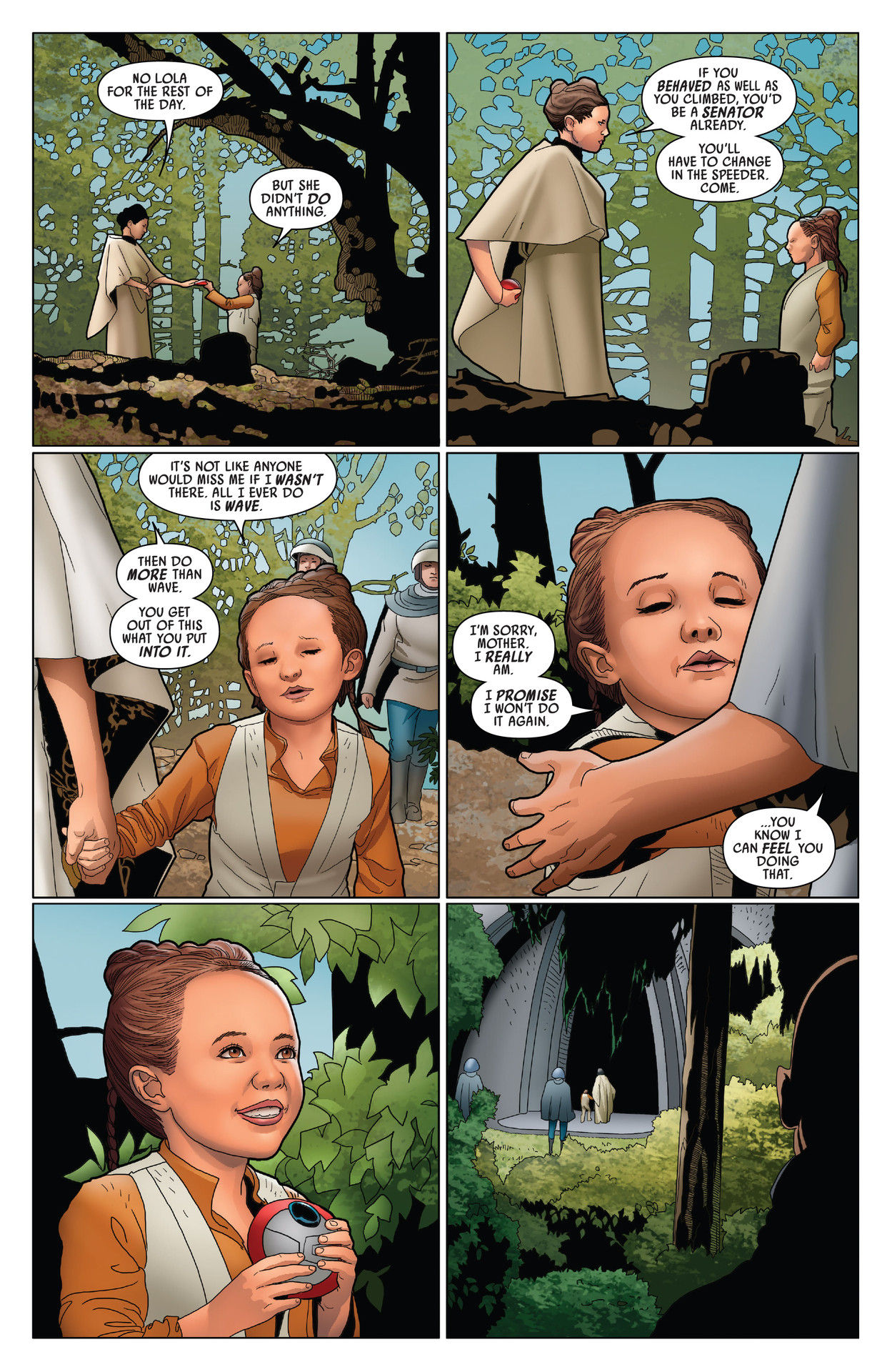 Star Wars: Obi-Wan Kenobi (2023-) issue 1 - Page 18