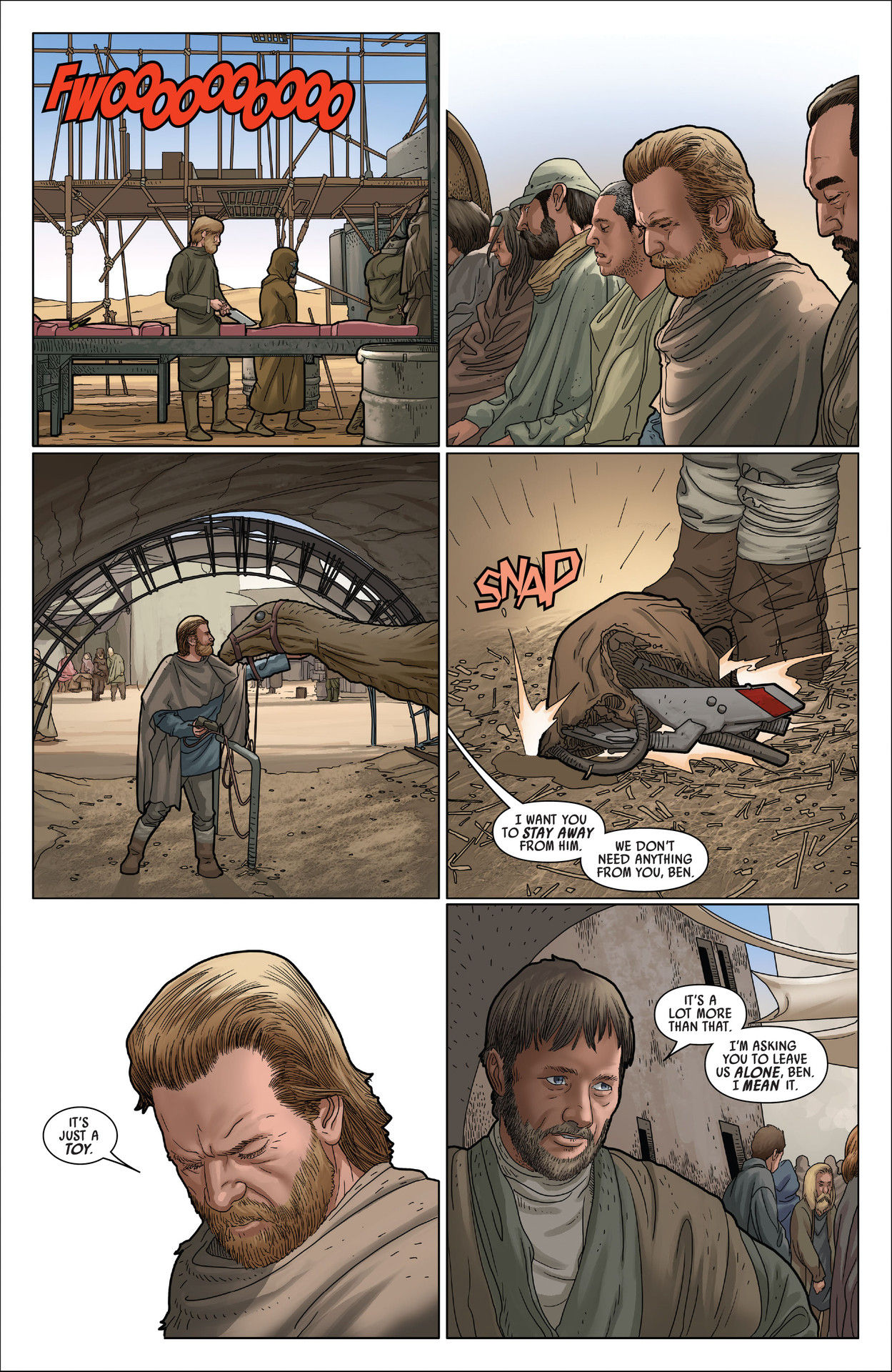 Star Wars: Obi-Wan Kenobi (2023-) issue 1 - Page 19