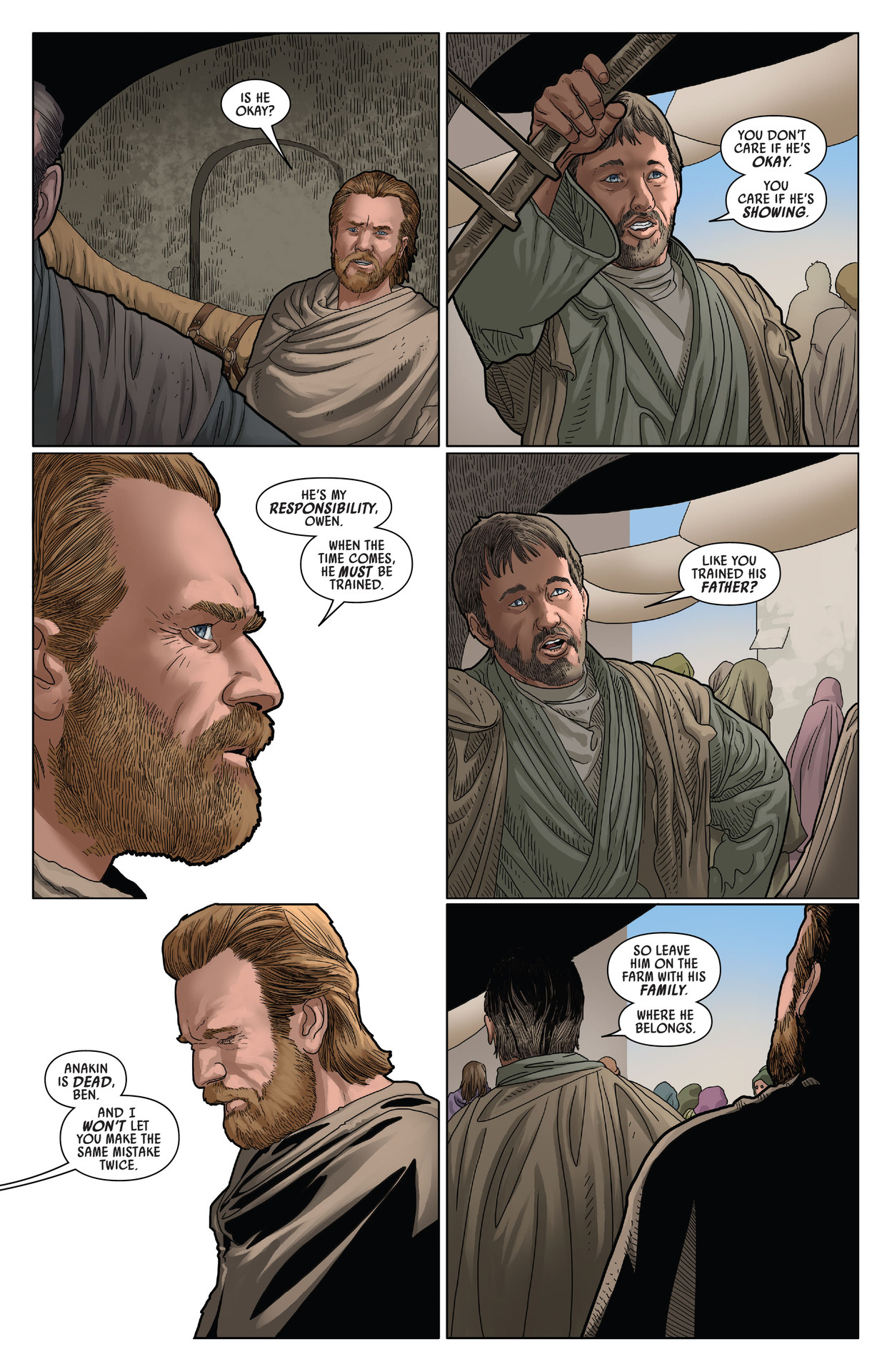 Star Wars: Obi-Wan Kenobi (2023-) issue 1 - Page 20