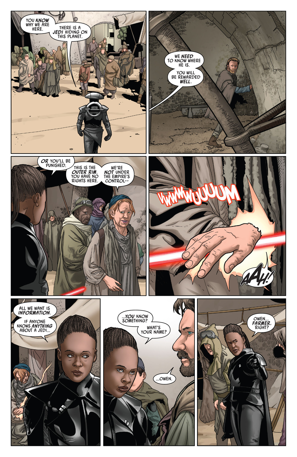 Star Wars: Obi-Wan Kenobi (2023-) issue 1 - Page 21