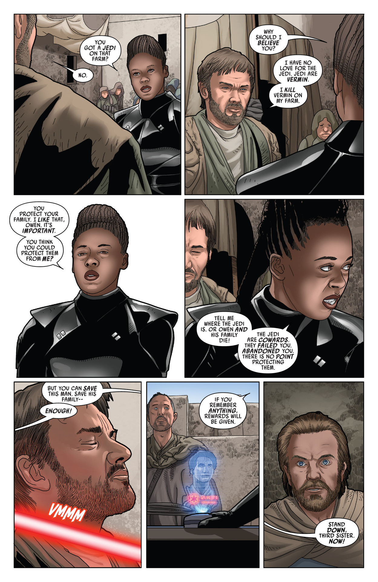 Star Wars: Obi-Wan Kenobi (2023-) issue 1 - Page 22