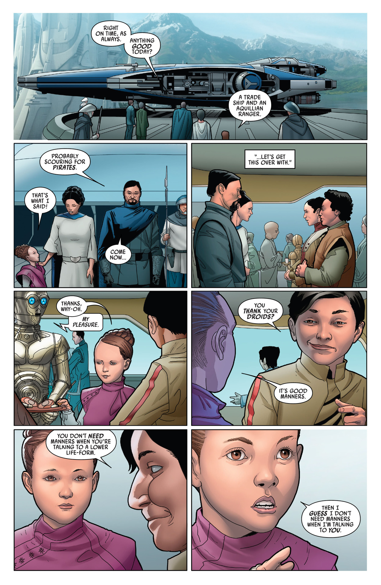 Star Wars: Obi-Wan Kenobi (2023-) issue 1 - Page 23