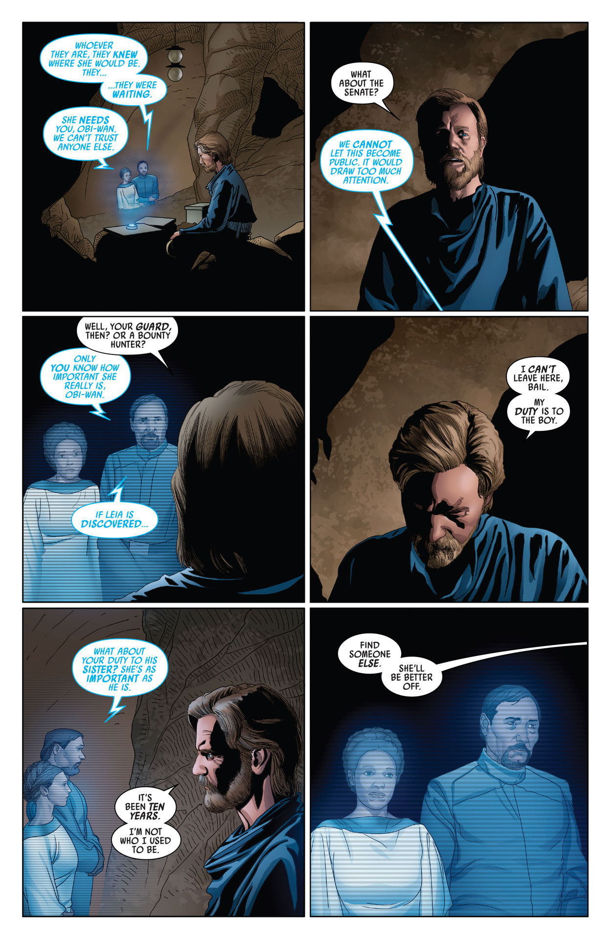 Star Wars: Obi-Wan Kenobi (2023-) issue 1 - Page 26