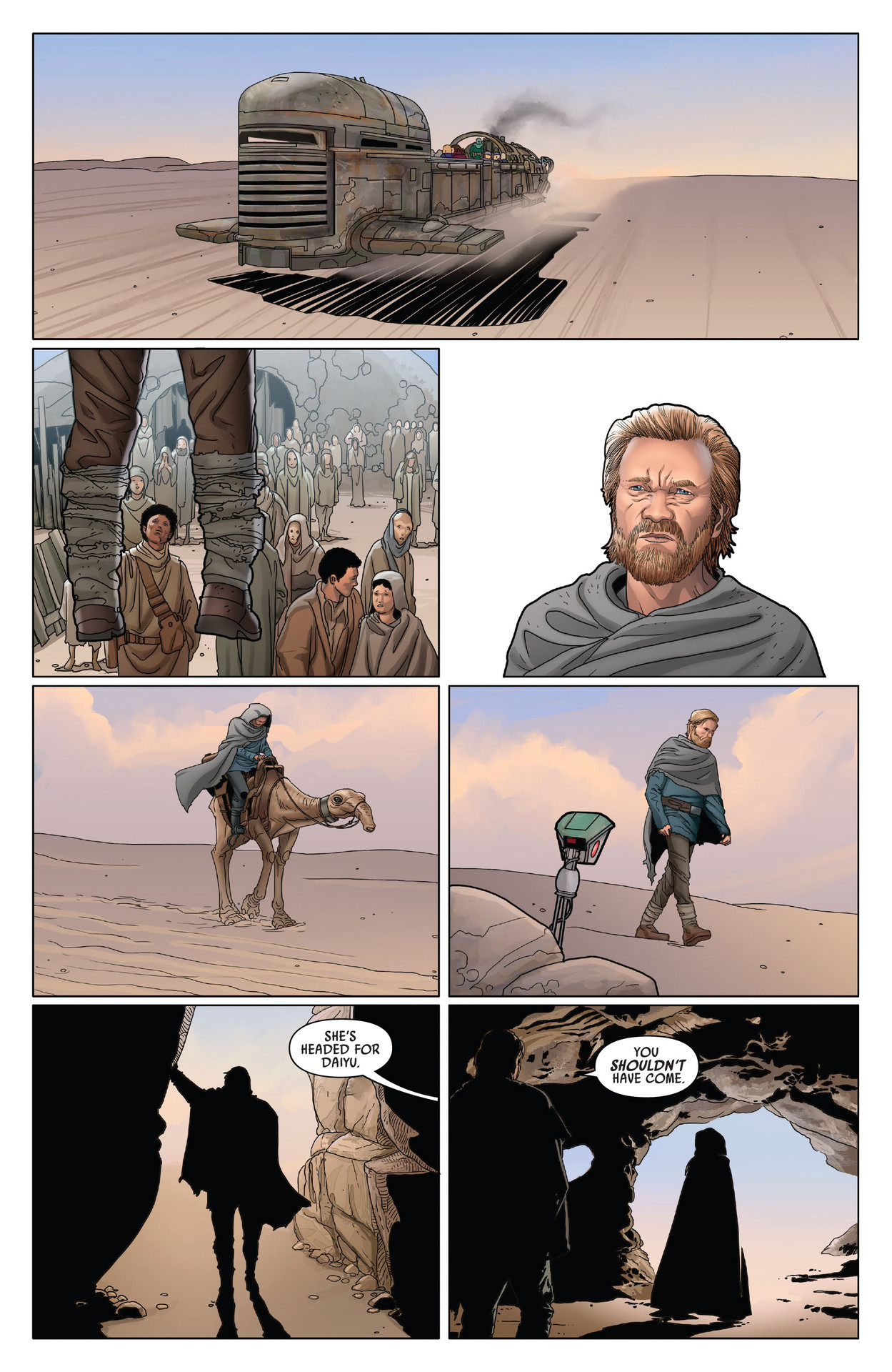 Star Wars: Obi-Wan Kenobi (2023-) issue 1 - Page 27