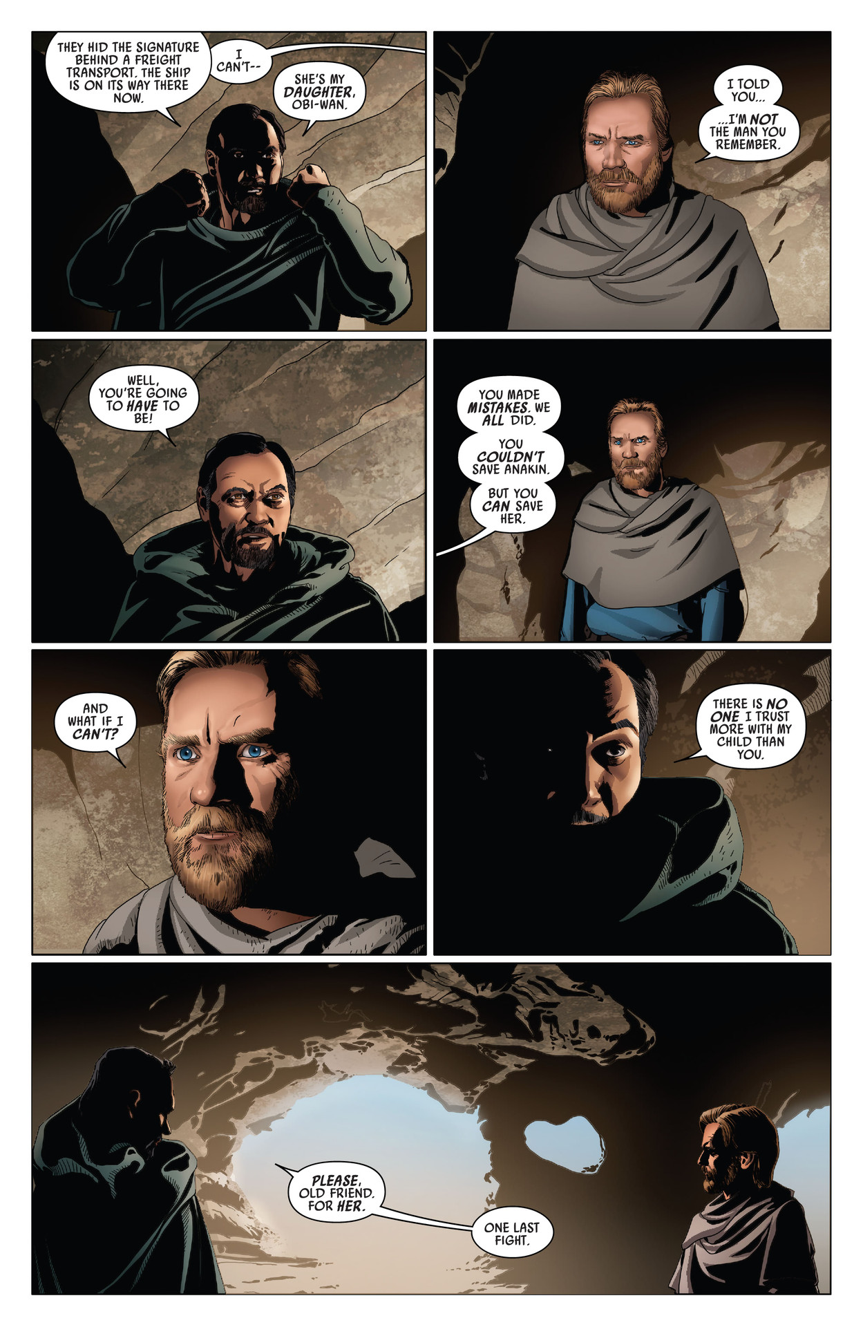 Star Wars: Obi-Wan Kenobi (2023-) issue 1 - Page 28