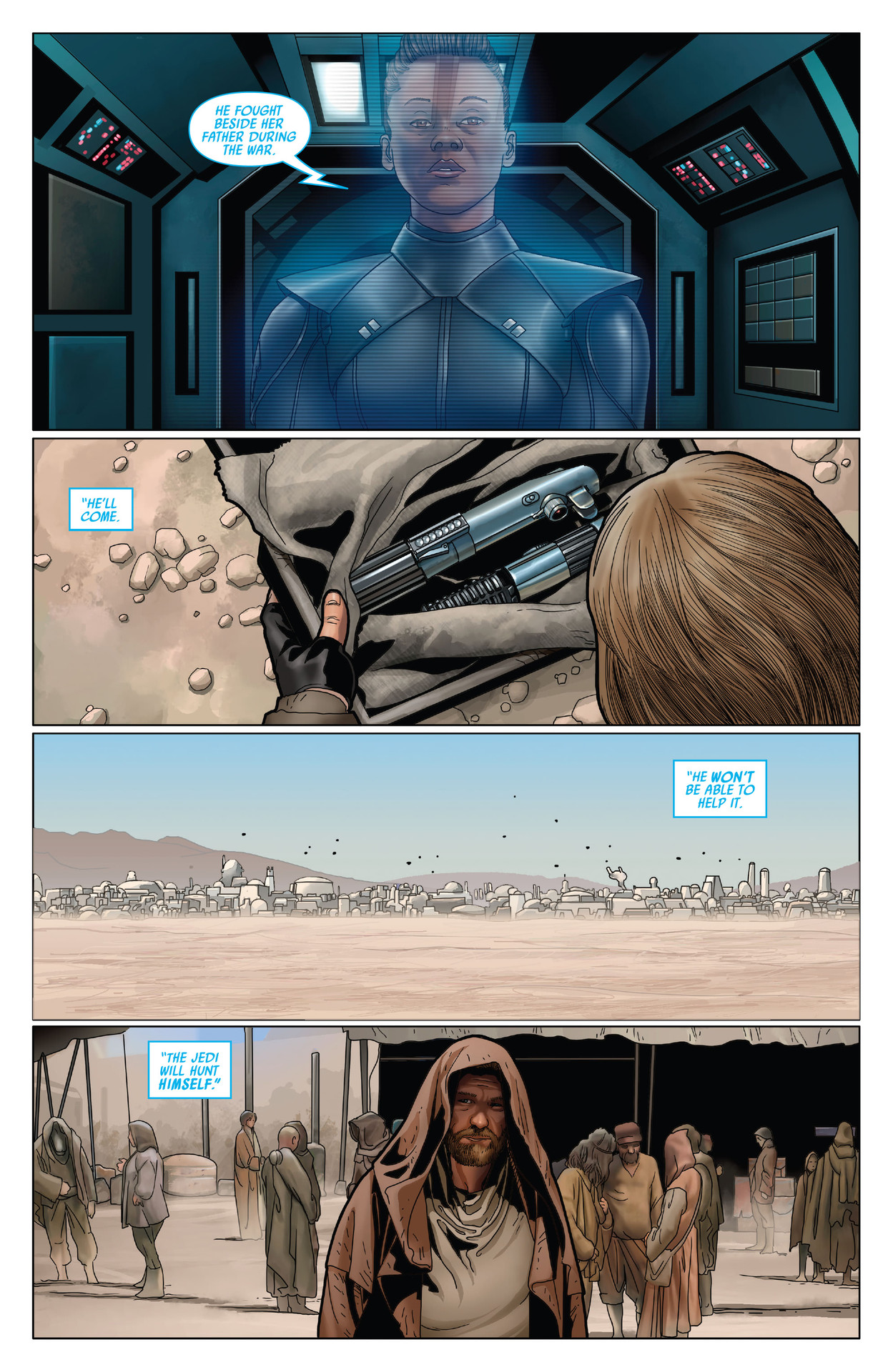 Star Wars: Obi-Wan Kenobi (2023-) issue 1 - Page 31