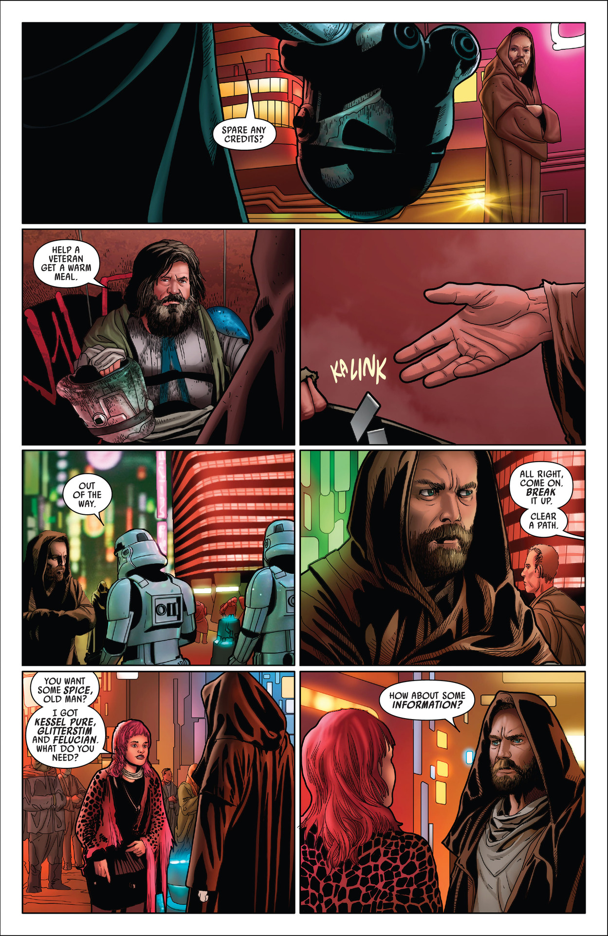 Star Wars: Obi-Wan Kenobi (2023-) issue 2 - Page 4