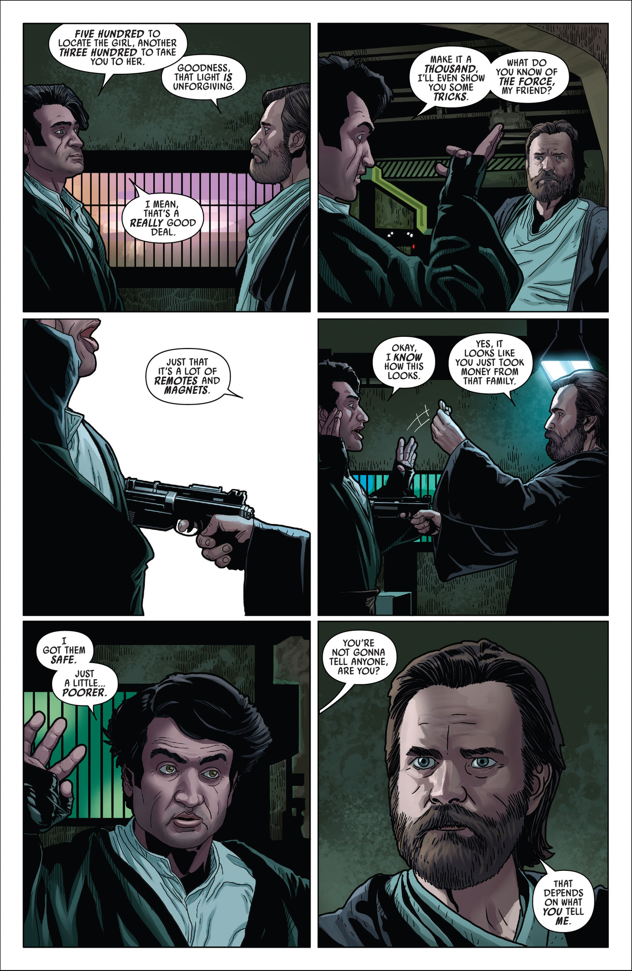 Star Wars: Obi-Wan Kenobi (2023-) issue 2 - Page 8