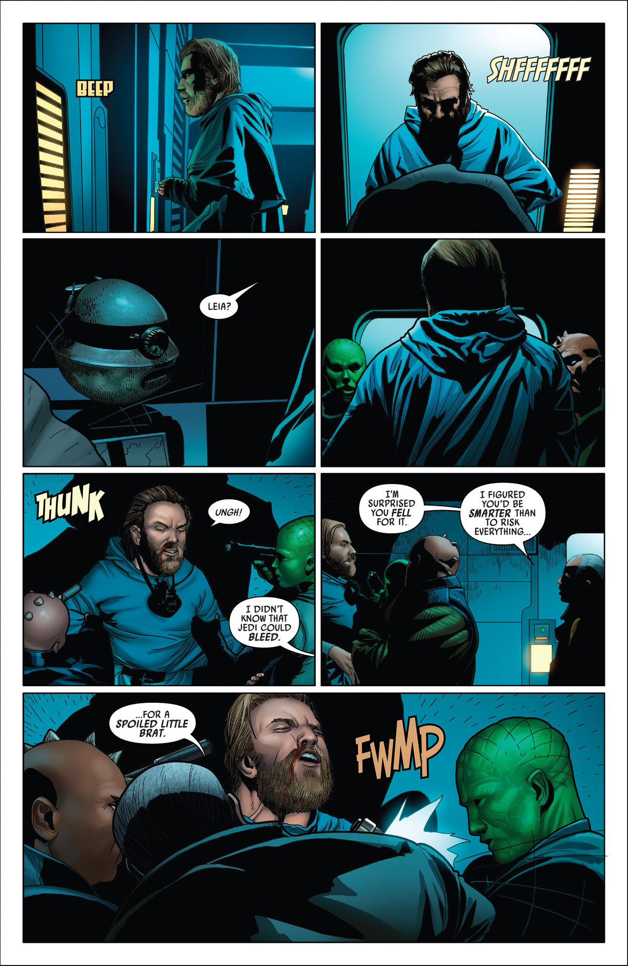 Star Wars: Obi-Wan Kenobi (2023-) issue 2 - Page 11