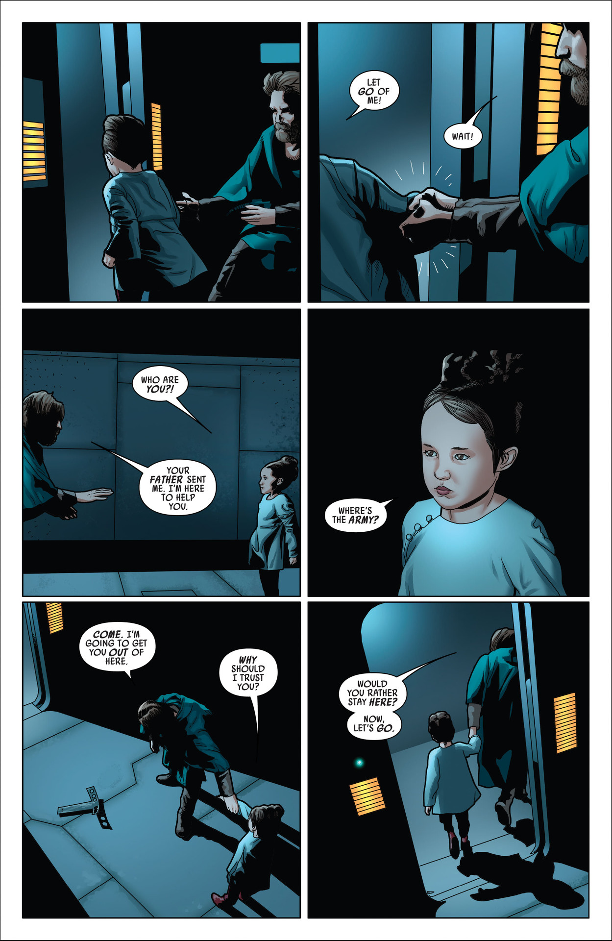 Star Wars: Obi-Wan Kenobi (2023-) issue 2 - Page 14