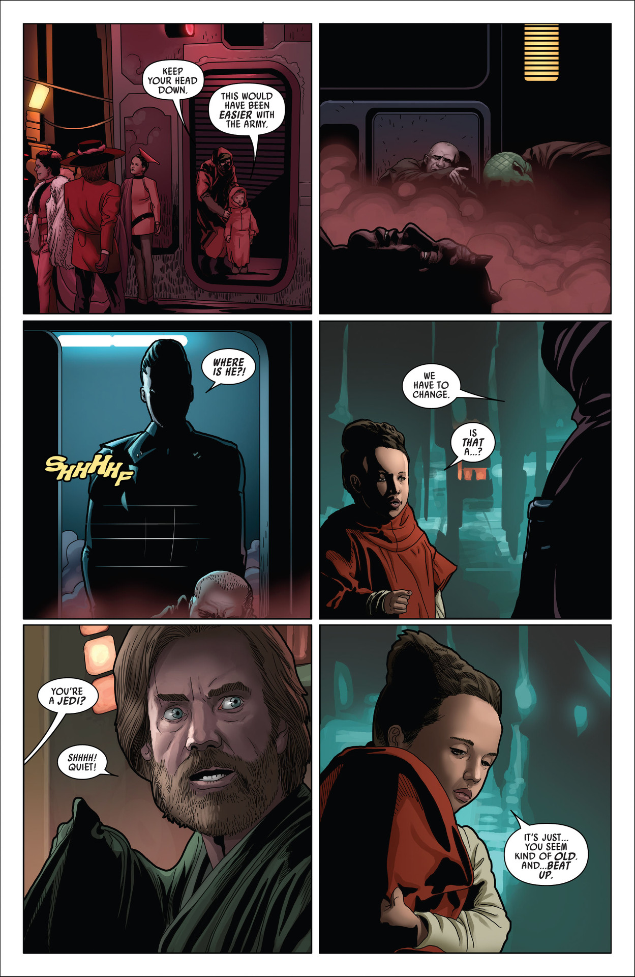 Star Wars: Obi-Wan Kenobi (2023-) issue 2 - Page 15