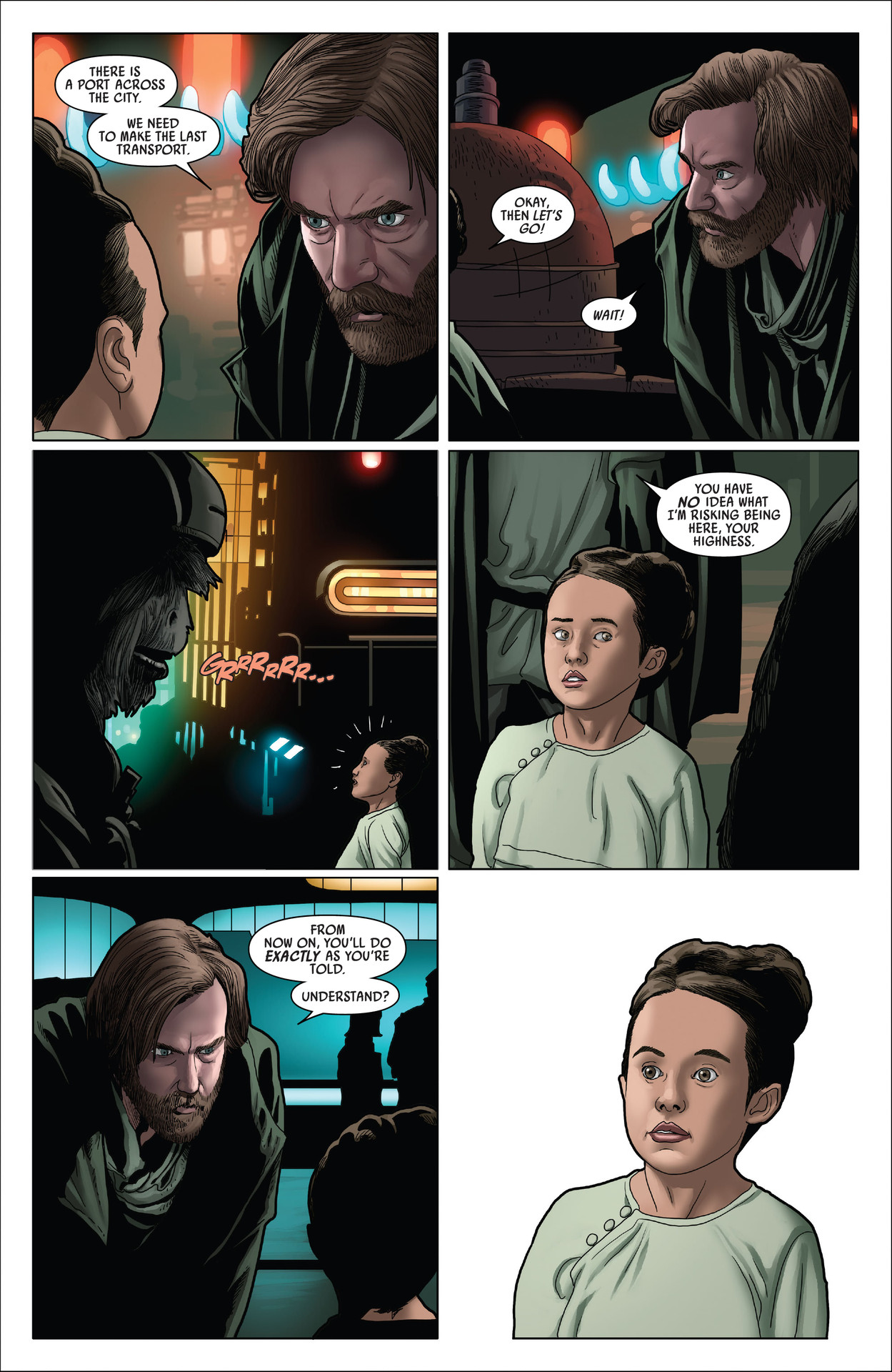 Star Wars: Obi-Wan Kenobi (2023-) issue 2 - Page 16