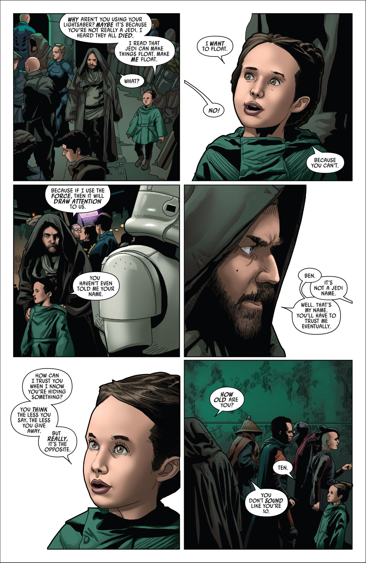 Star Wars: Obi-Wan Kenobi (2023-) issue 2 - Page 19