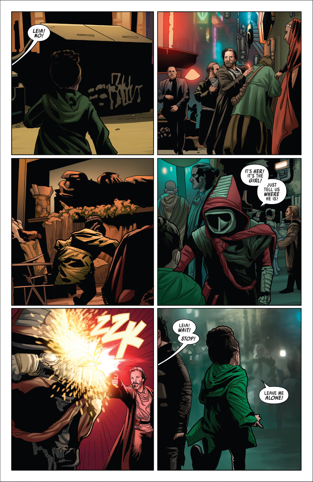 Star Wars: Obi-Wan Kenobi (2023-) issue 2 - Page 21