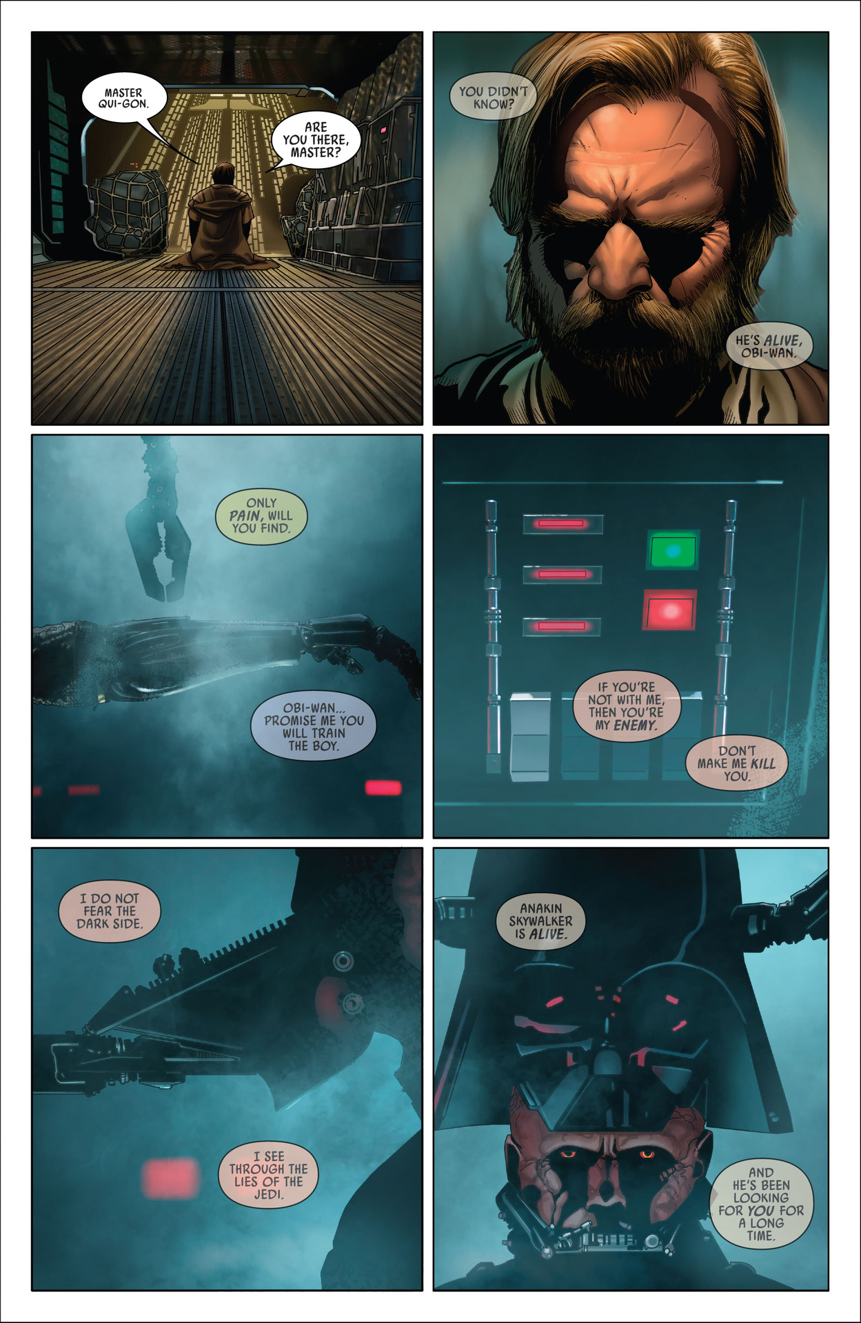 Star Wars: Obi-Wan Kenobi (2023-) issue 3 - Page 3