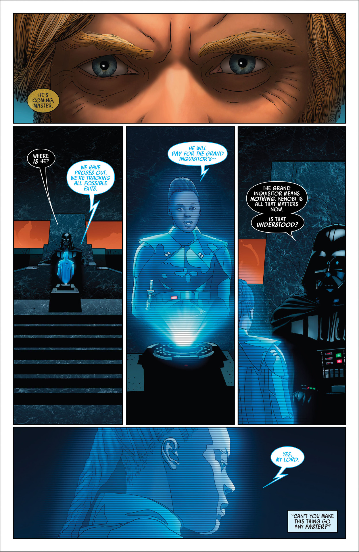 Star Wars: Obi-Wan Kenobi (2023-) issue 3 - Page 4