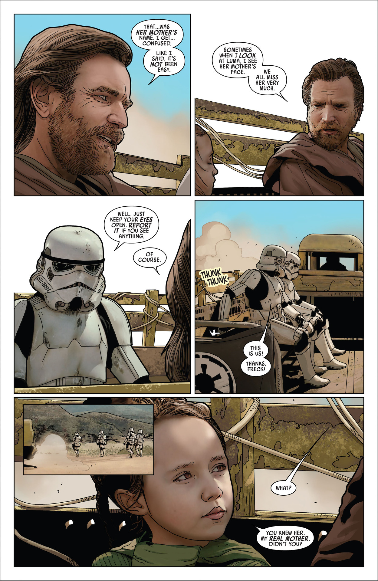 Star Wars: Obi-Wan Kenobi (2023-) issue 3 - Page 12