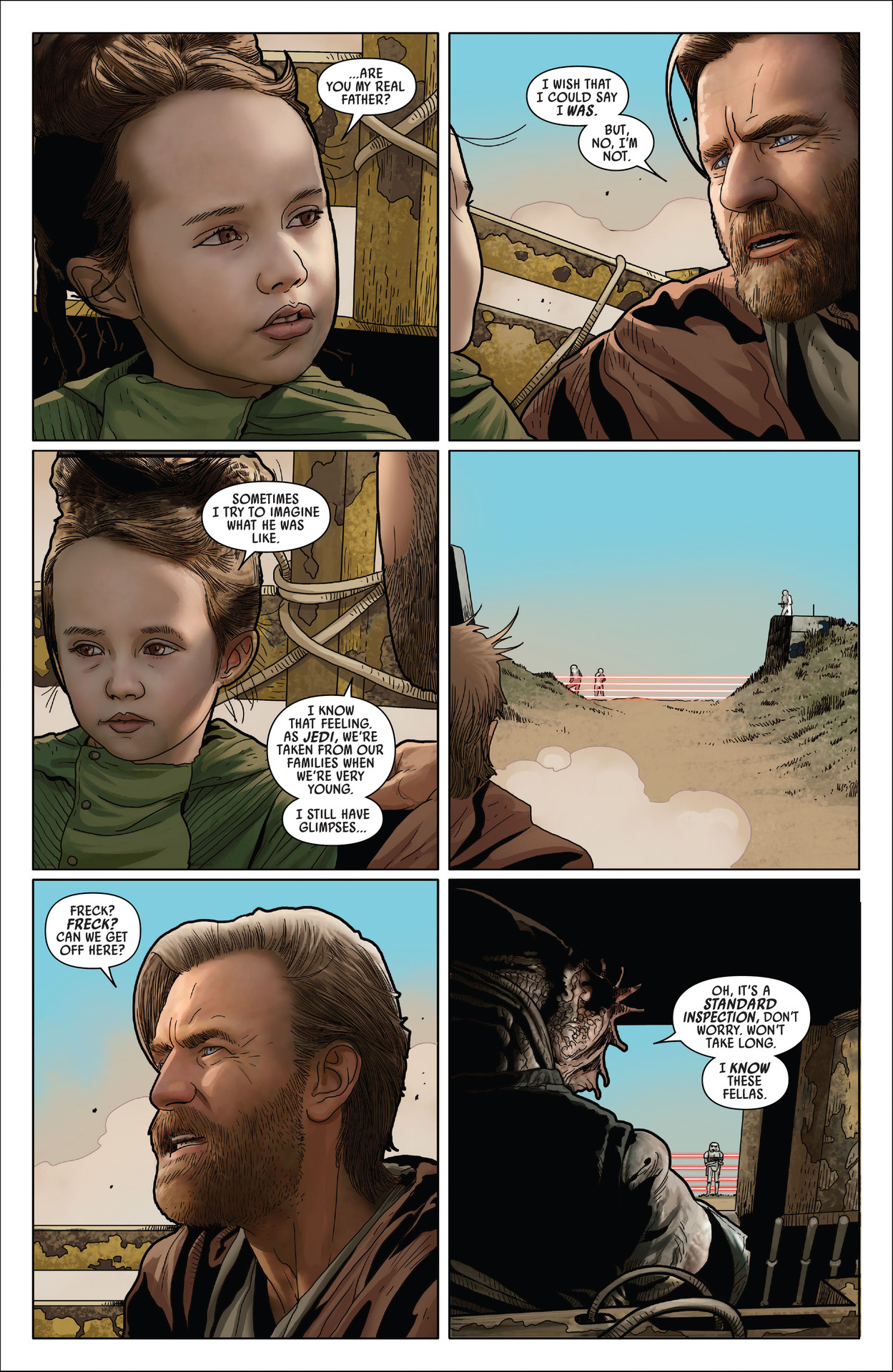 Star Wars: Obi-Wan Kenobi (2023-) issue 3 - Page 13