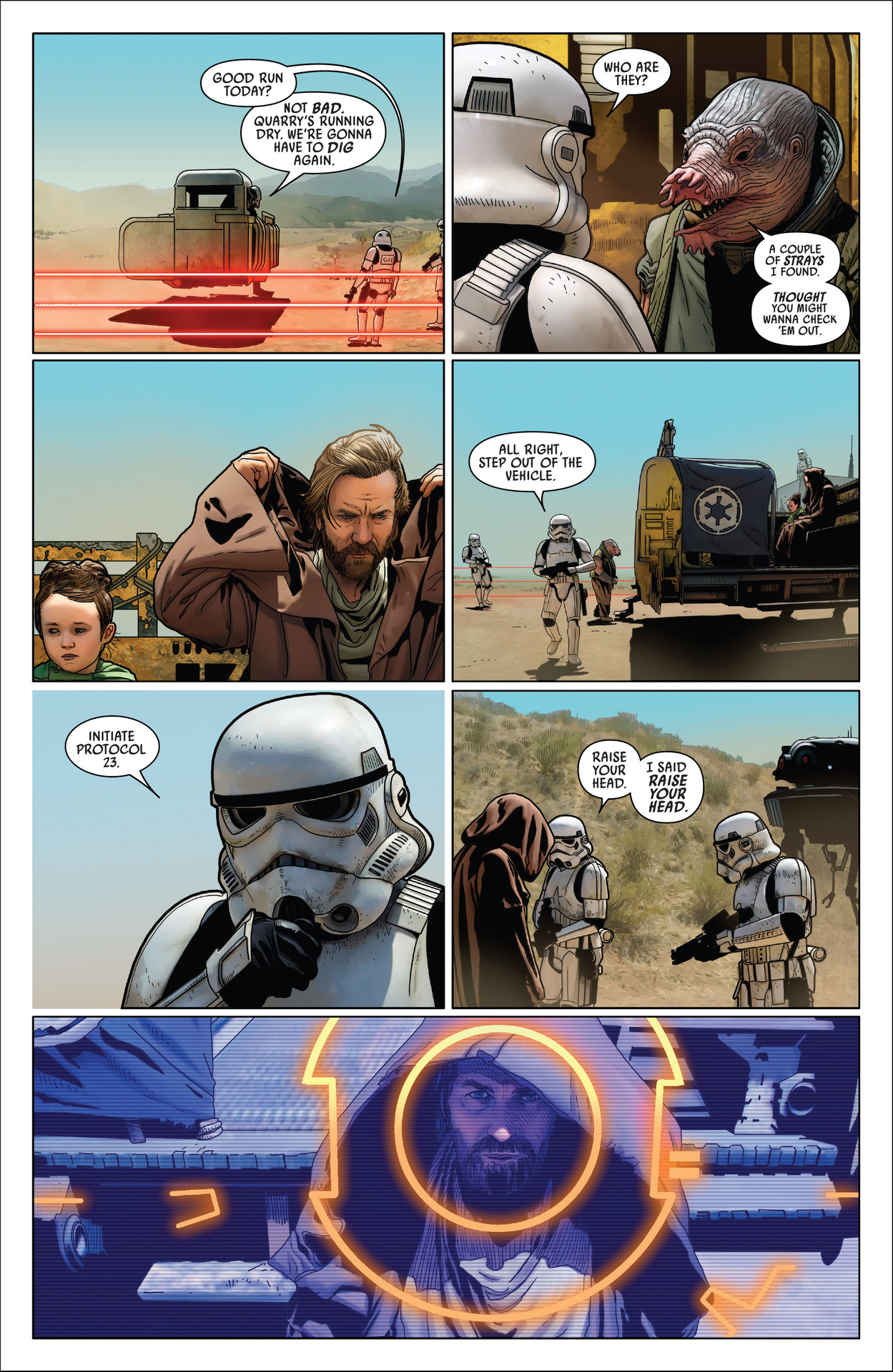 Star Wars: Obi-Wan Kenobi (2023-) issue 3 - Page 14