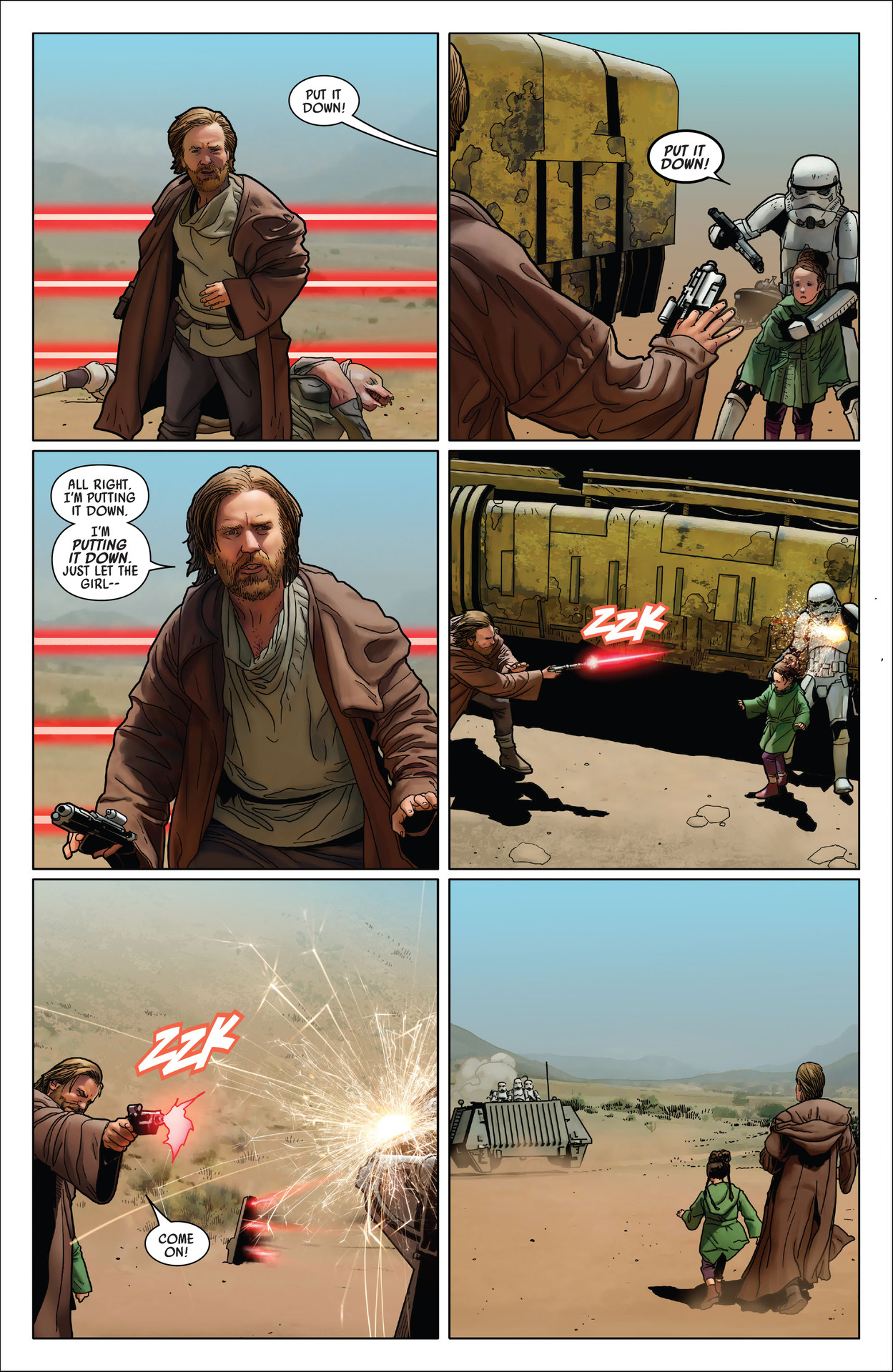 Star Wars: Obi-Wan Kenobi (2023-) issue 3 - Page 16