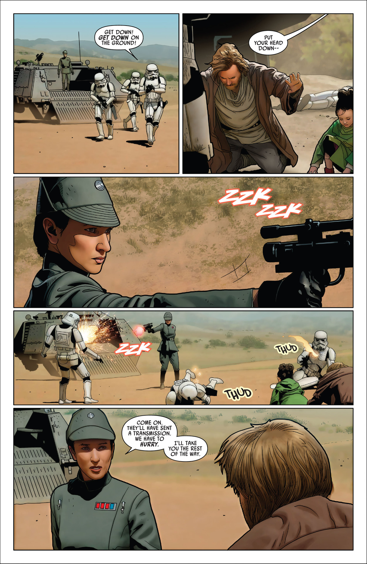 Star Wars: Obi-Wan Kenobi (2023-) issue 3 - Page 17