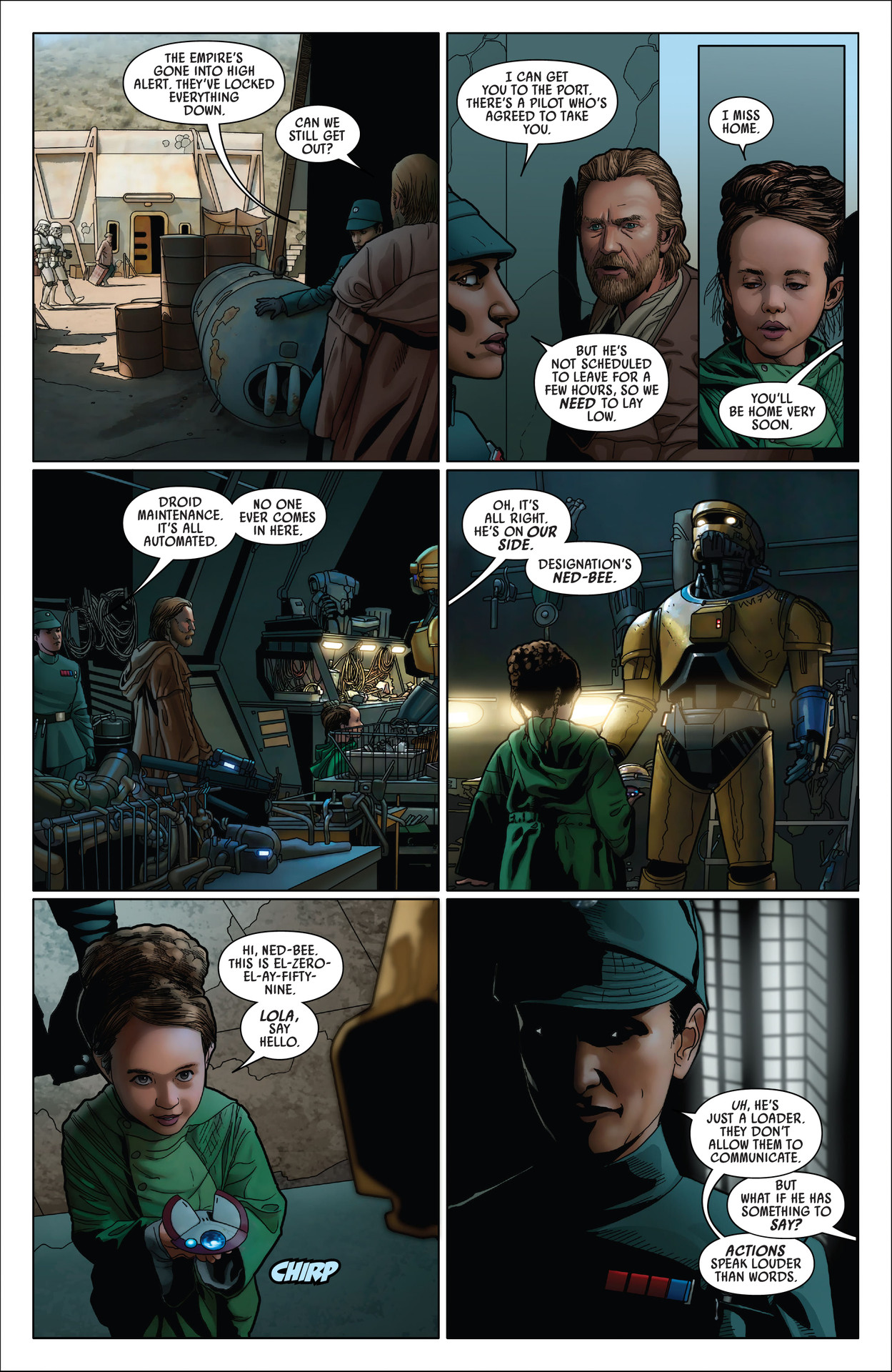 Star Wars: Obi-Wan Kenobi (2023-) issue 3 - Page 19