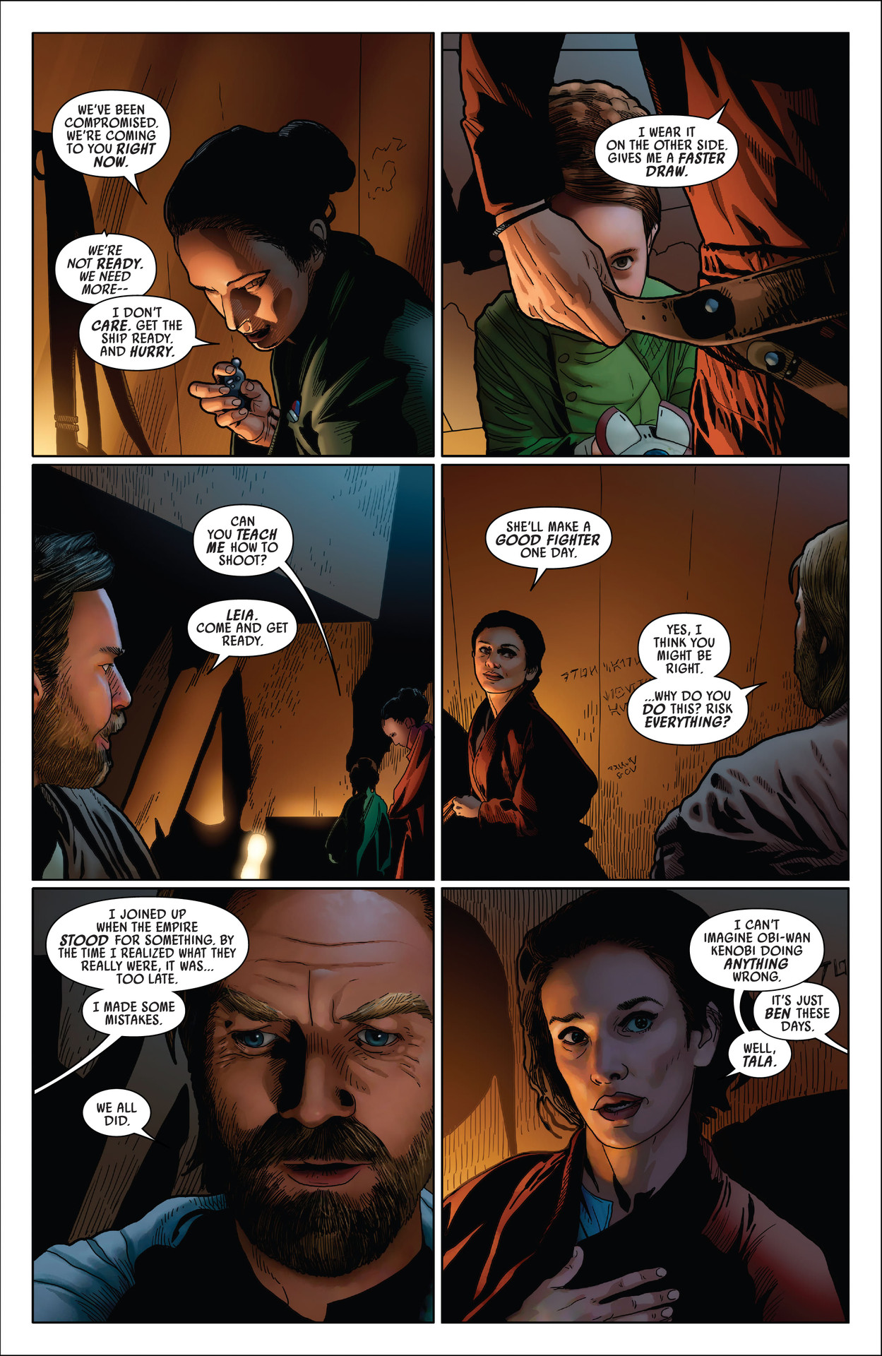 Star Wars: Obi-Wan Kenobi (2023-) issue 3 - Page 22