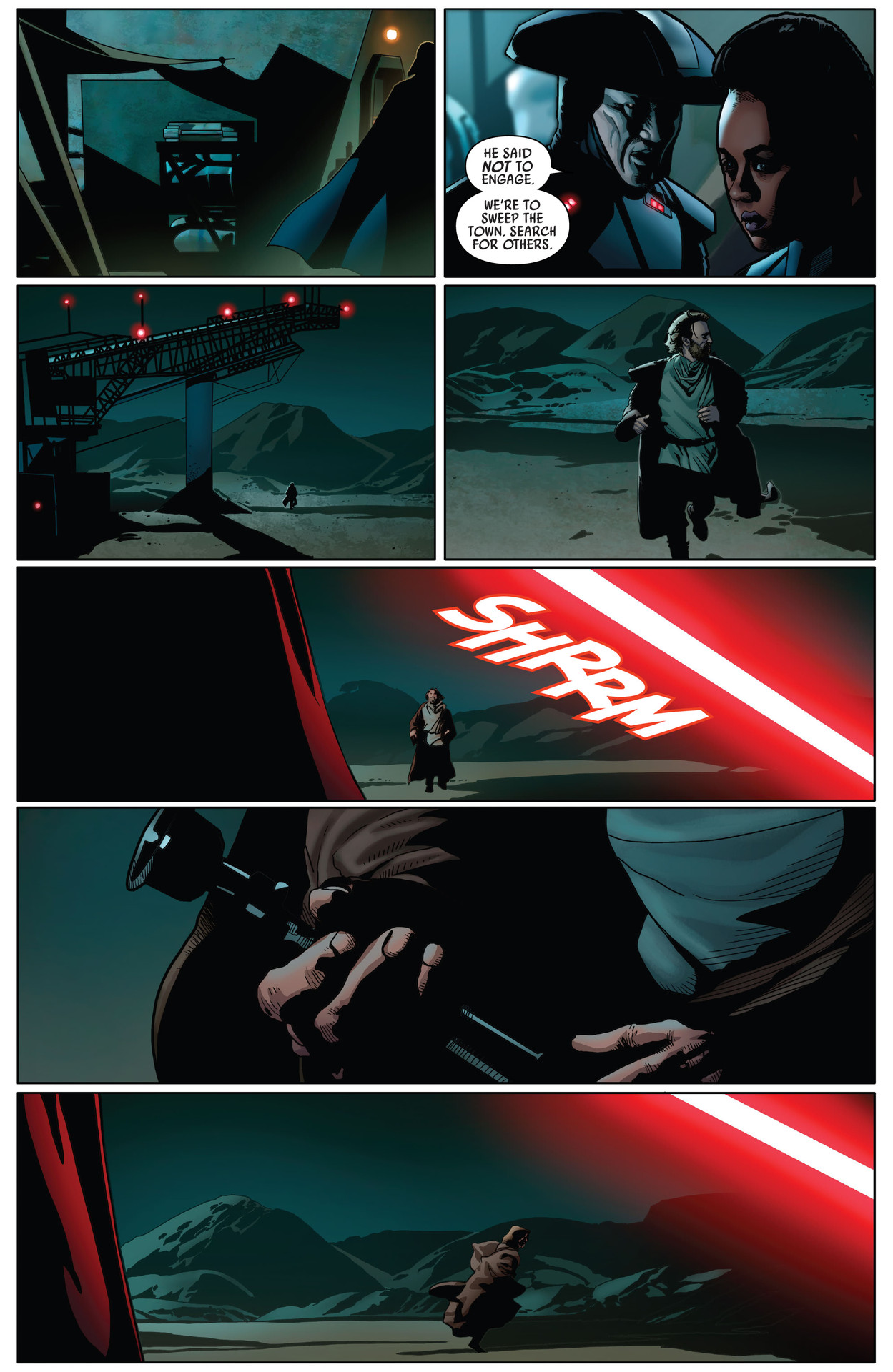 Star Wars: Obi-Wan Kenobi (2023-) issue 3 - Page 26