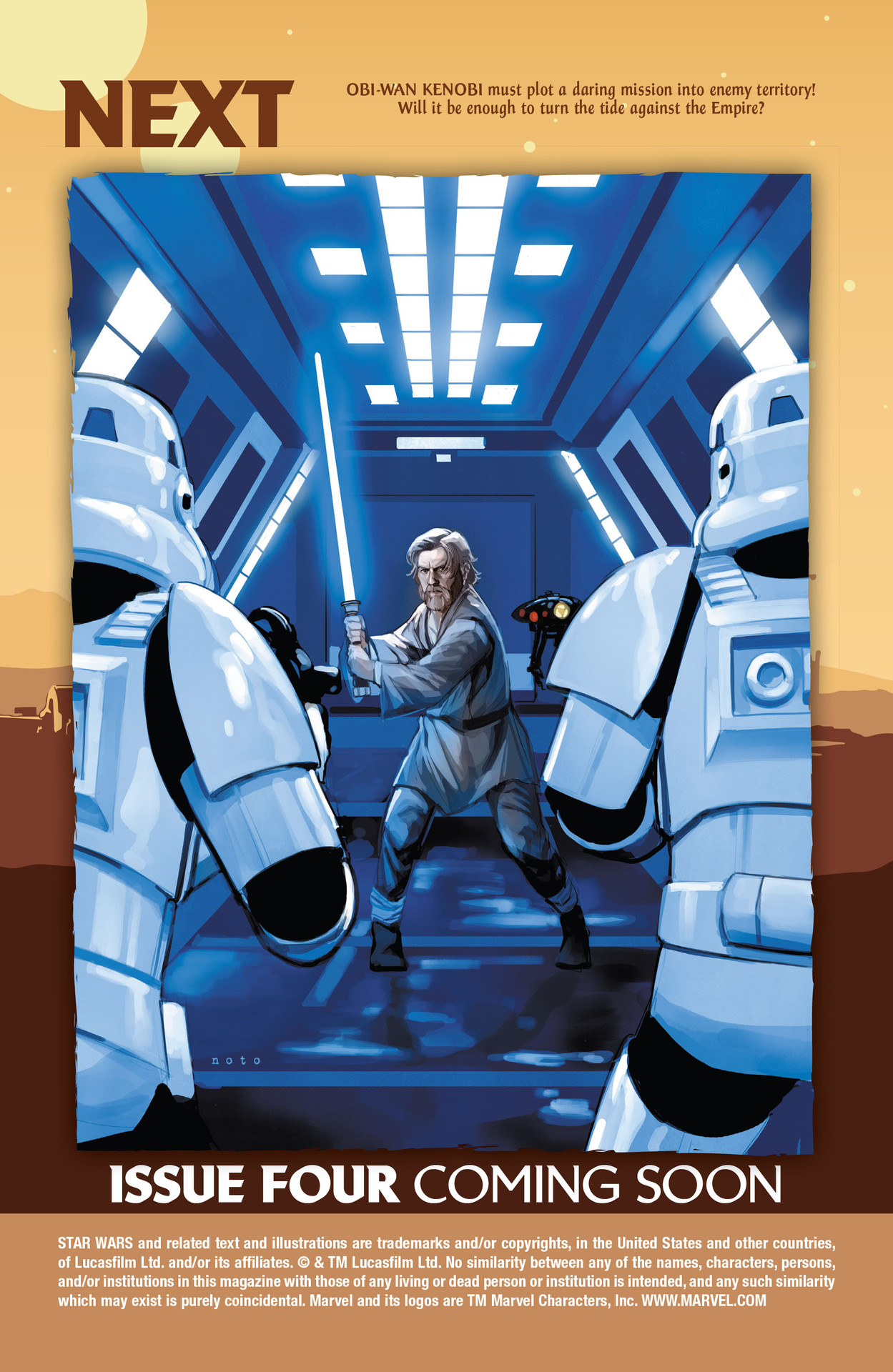 Star Wars: Obi-Wan Kenobi (2023-) issue 3 - Page 33