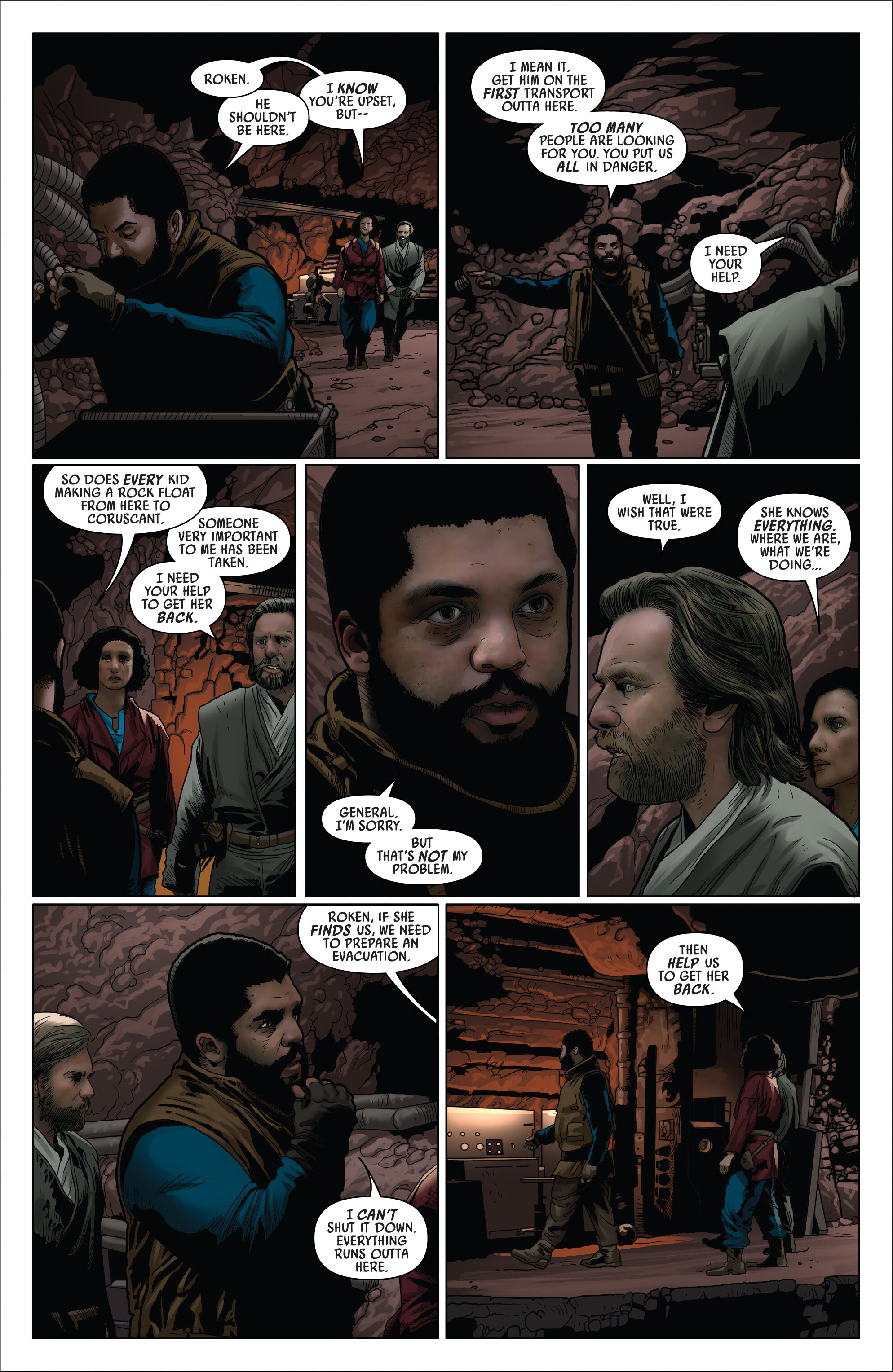 Star Wars: Obi-Wan Kenobi (2023-) issue 4 - Page 6