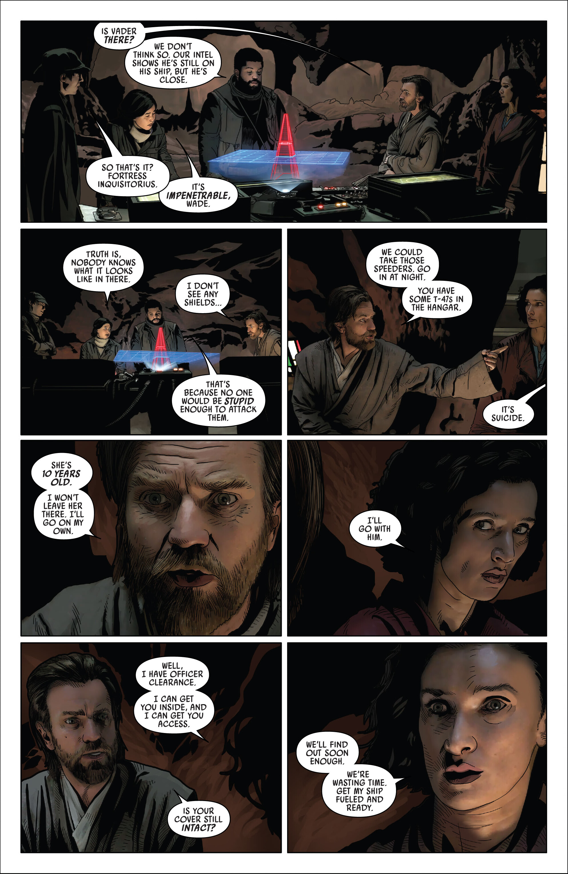 <{ $series->title }} issue 4 - Page 8